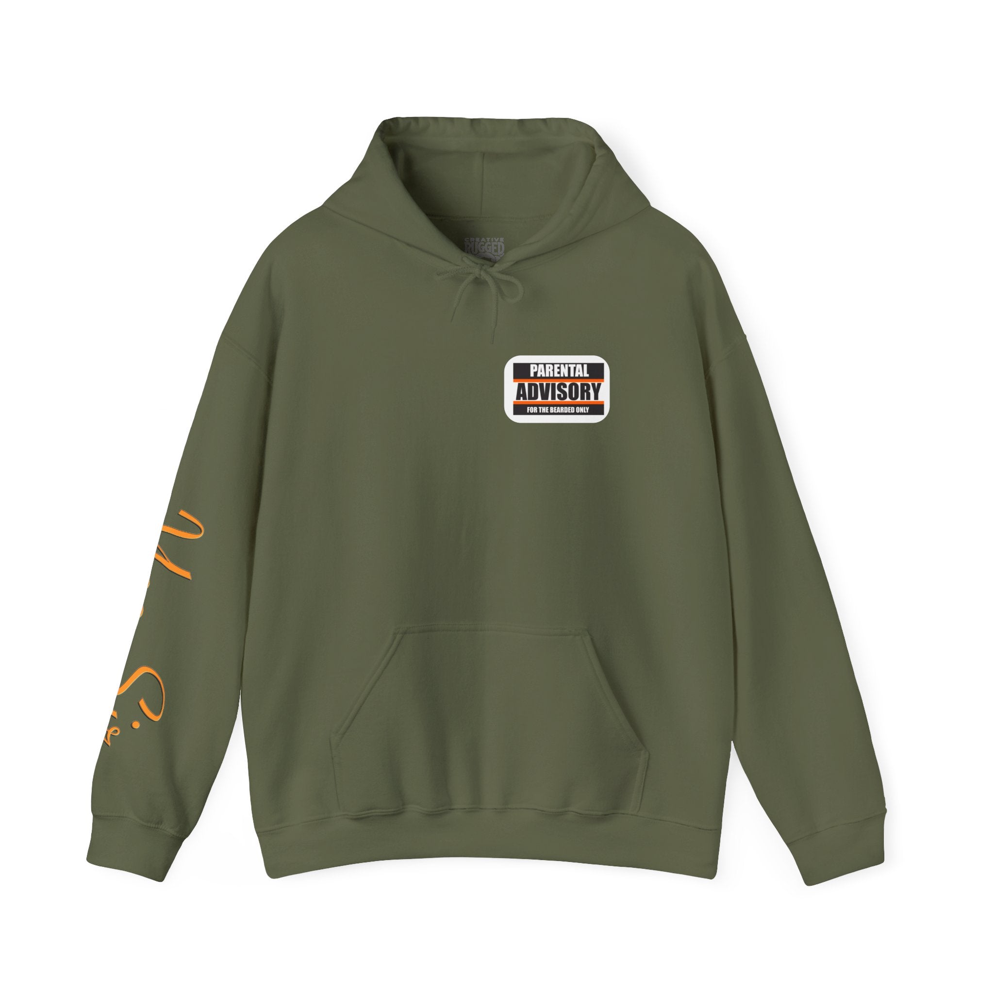 Wanted! Yes Sir Hoodie | Parental Advisory  for the Bearded