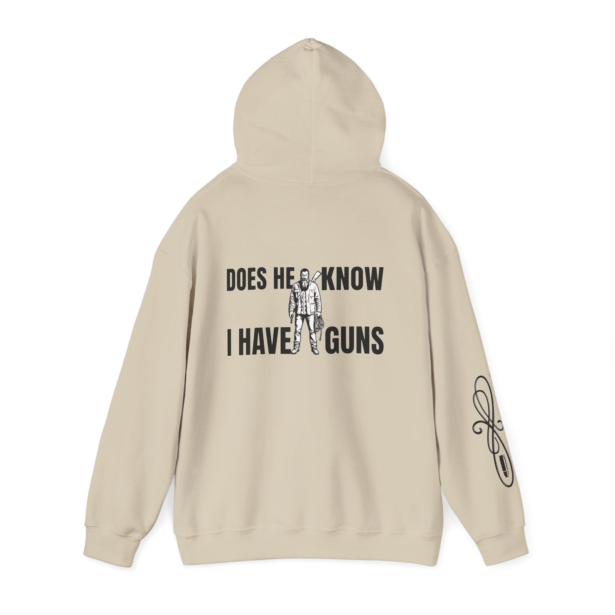 Protective Dad Does He Know Hoodie | Here’s Your Warning