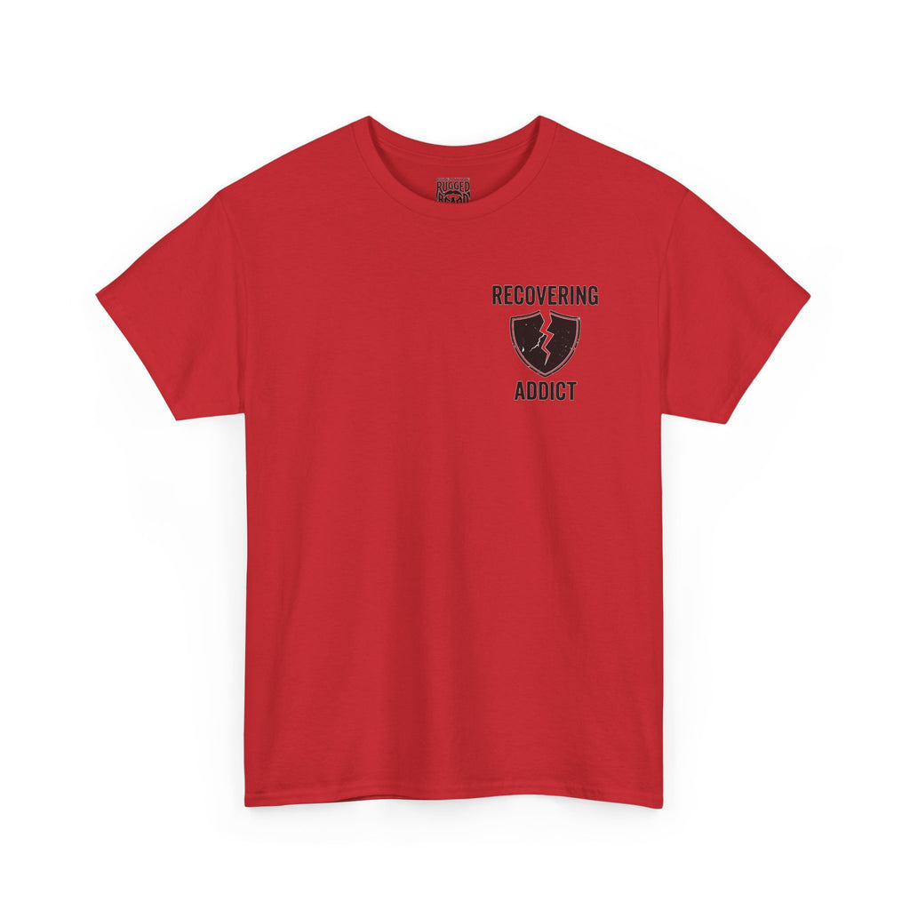 Addicted | Yes Sir T Shirt | Recovering Addict Graphic Cowgirl T Shirt