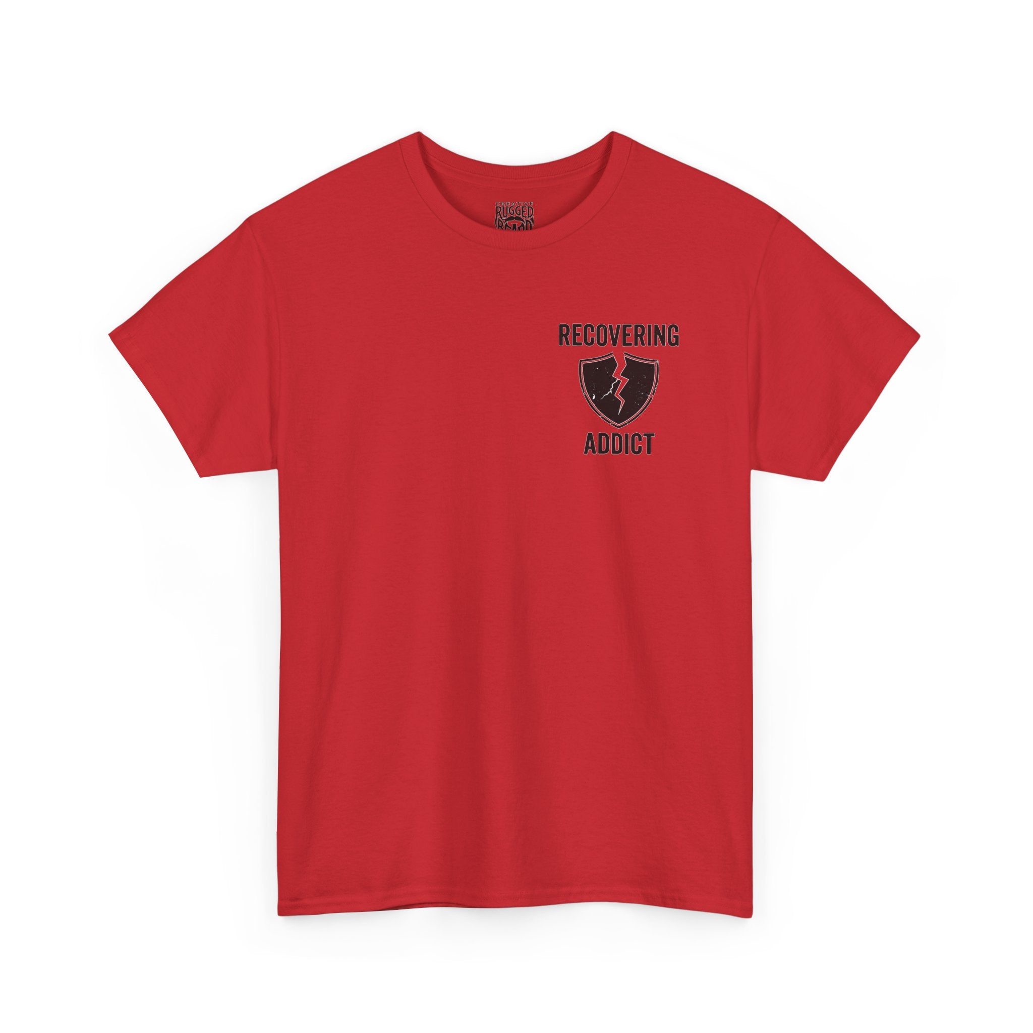 Addicted | Yes Sir T Shirt | Recovering Addict Graphic Cowgirl T Shirt