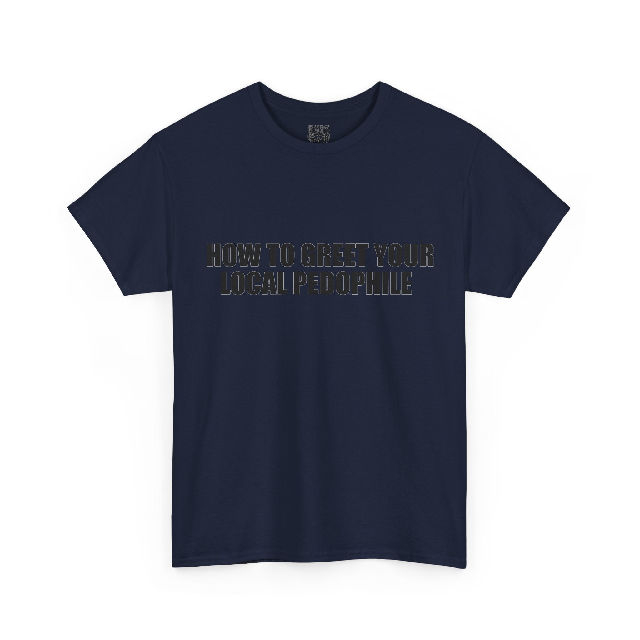 Protective Dad Greetings T-Shirt | Here’s Your Warning