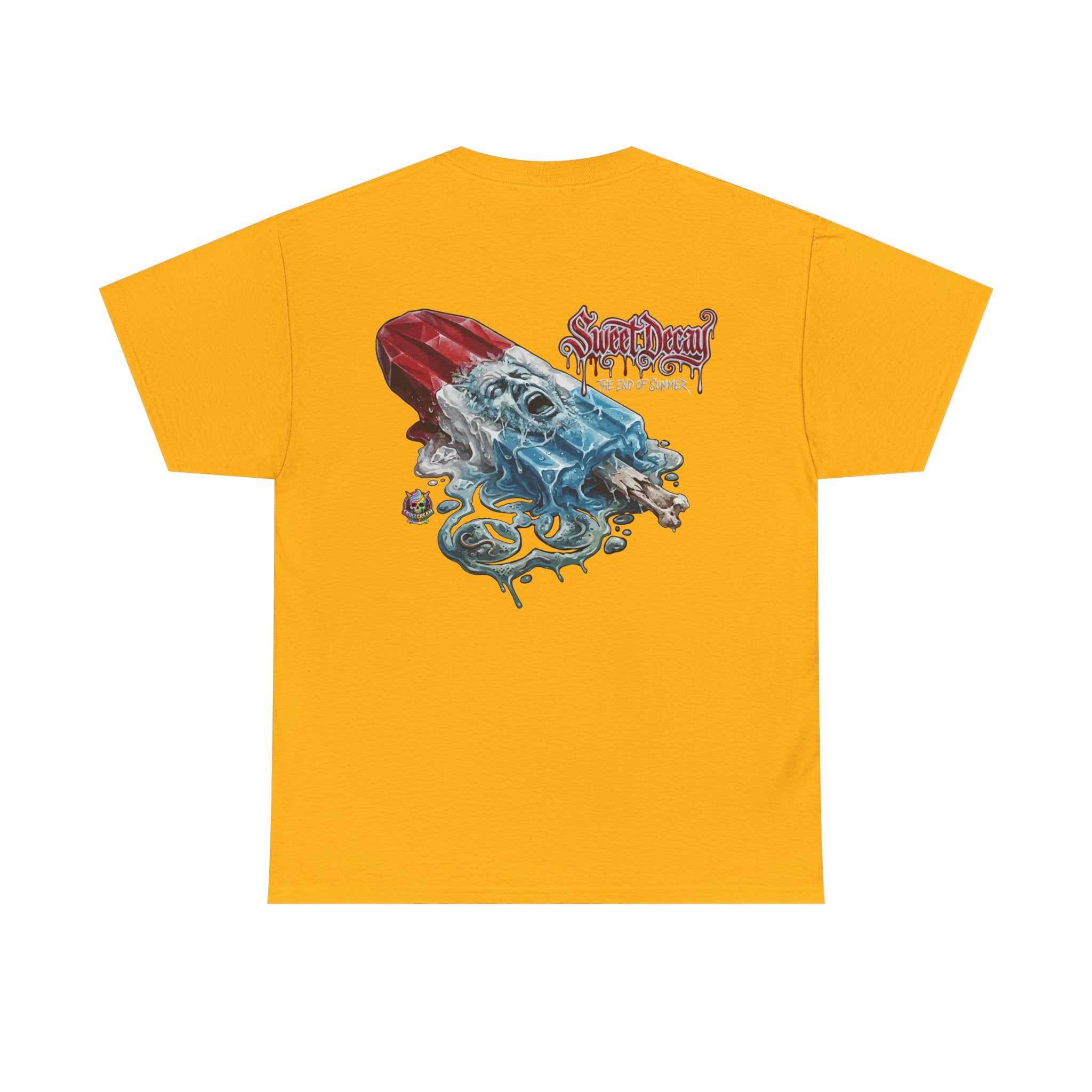 Skullcream- Sweet Decay T Shirt | Bomb Pop Warning Graphic