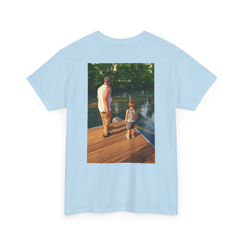 Protective Dad Father-n-Son Love T-Shirt | He’s Protected Too