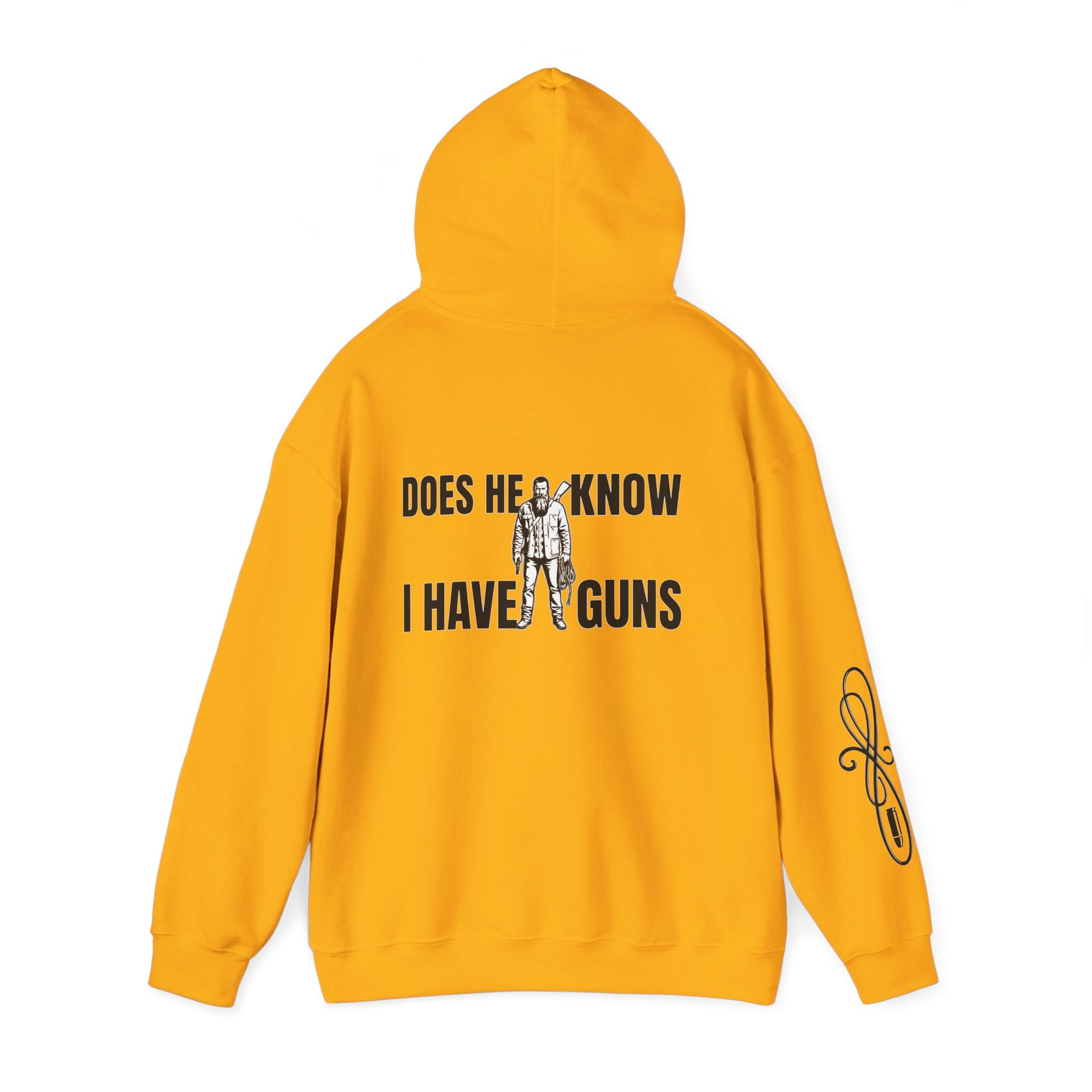 Protective Dad Does He Know Hoodie | Here’s Your Warning
