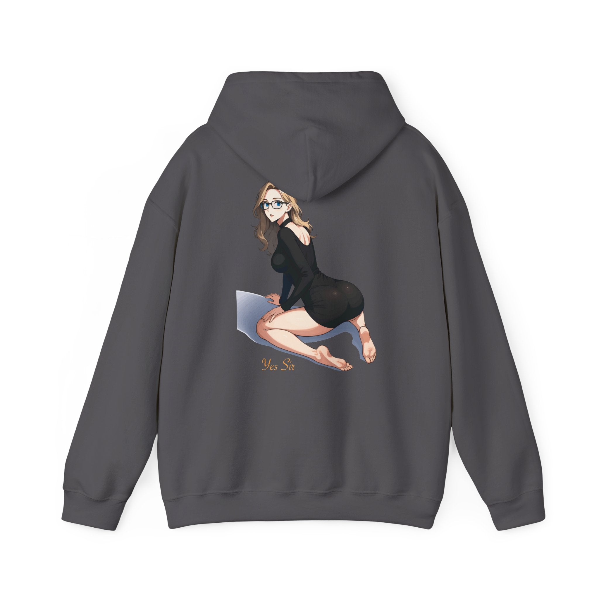 Oopies! Yes Sir Hoodie | Parental Advisory  for the Bearded