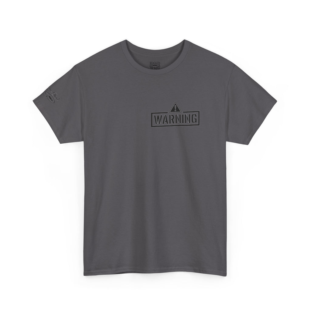 Protective Dad Pistols T-Shirt | Here’s Your Warning