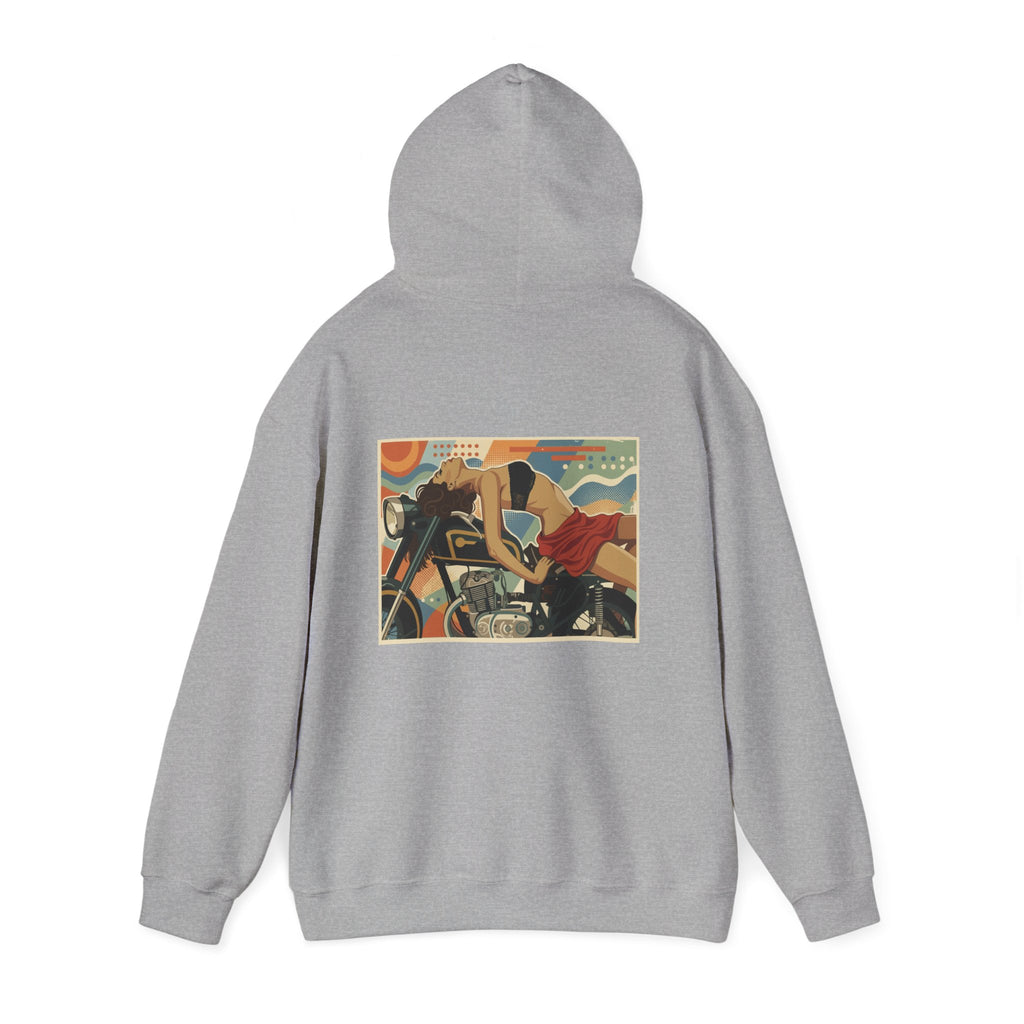 Yes Sir-Pin Up Bicker Hoodie | Parental Advisory  for the Bearded