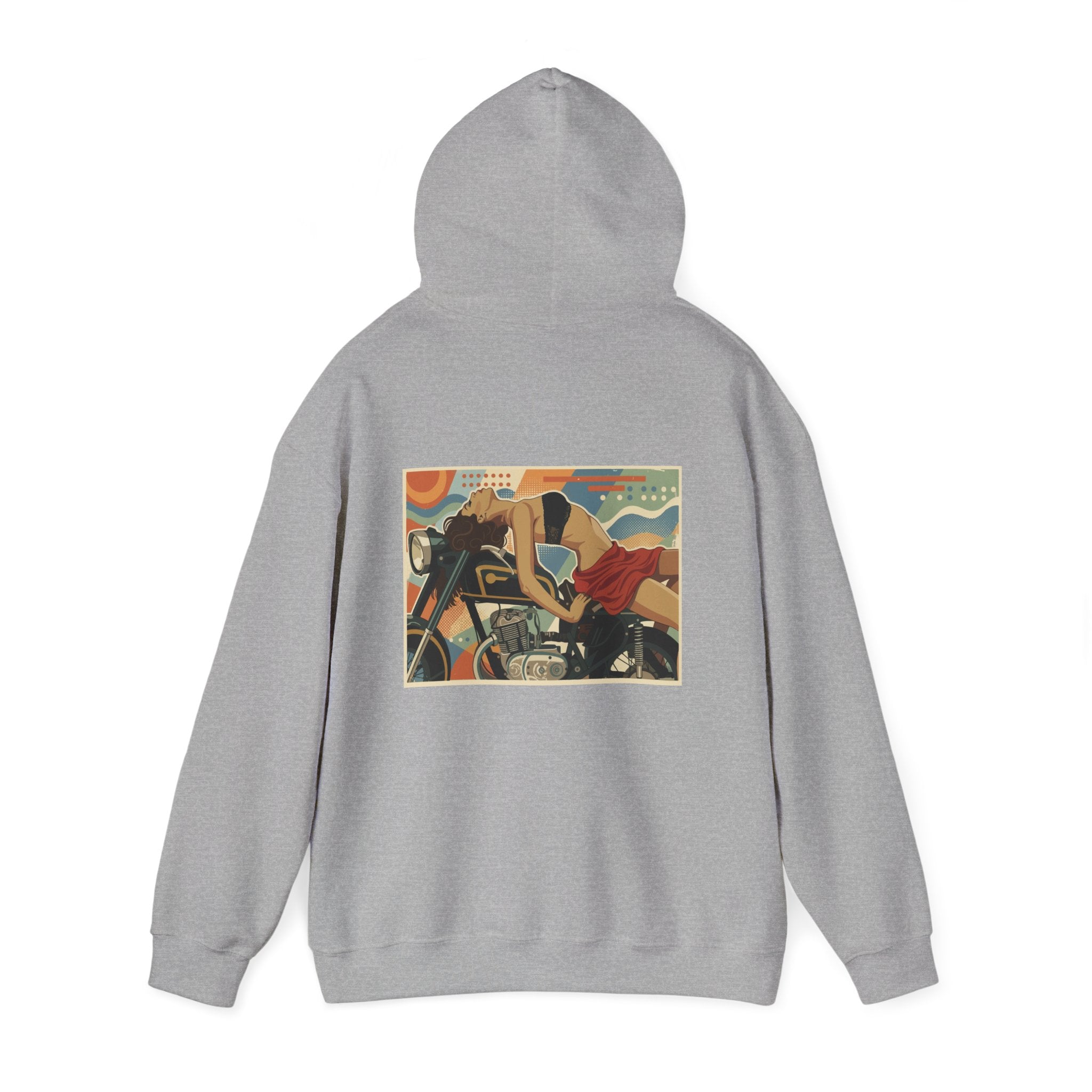 Yes Sir-Pin Up Bicker Hoodie | Parental Advisory  for the Bearded