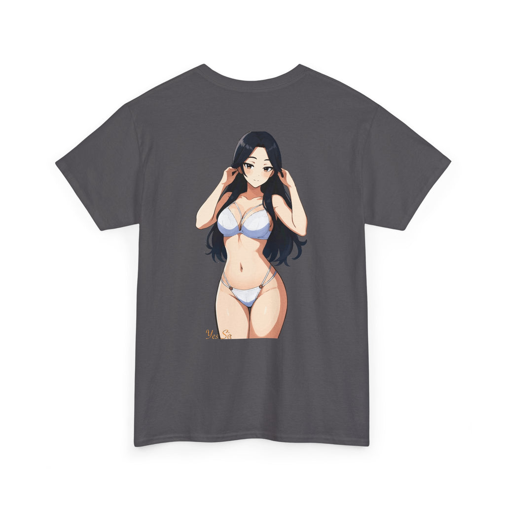 Shyness! Yes Sir T-Shirt | Parental Advisory  for the Bearded