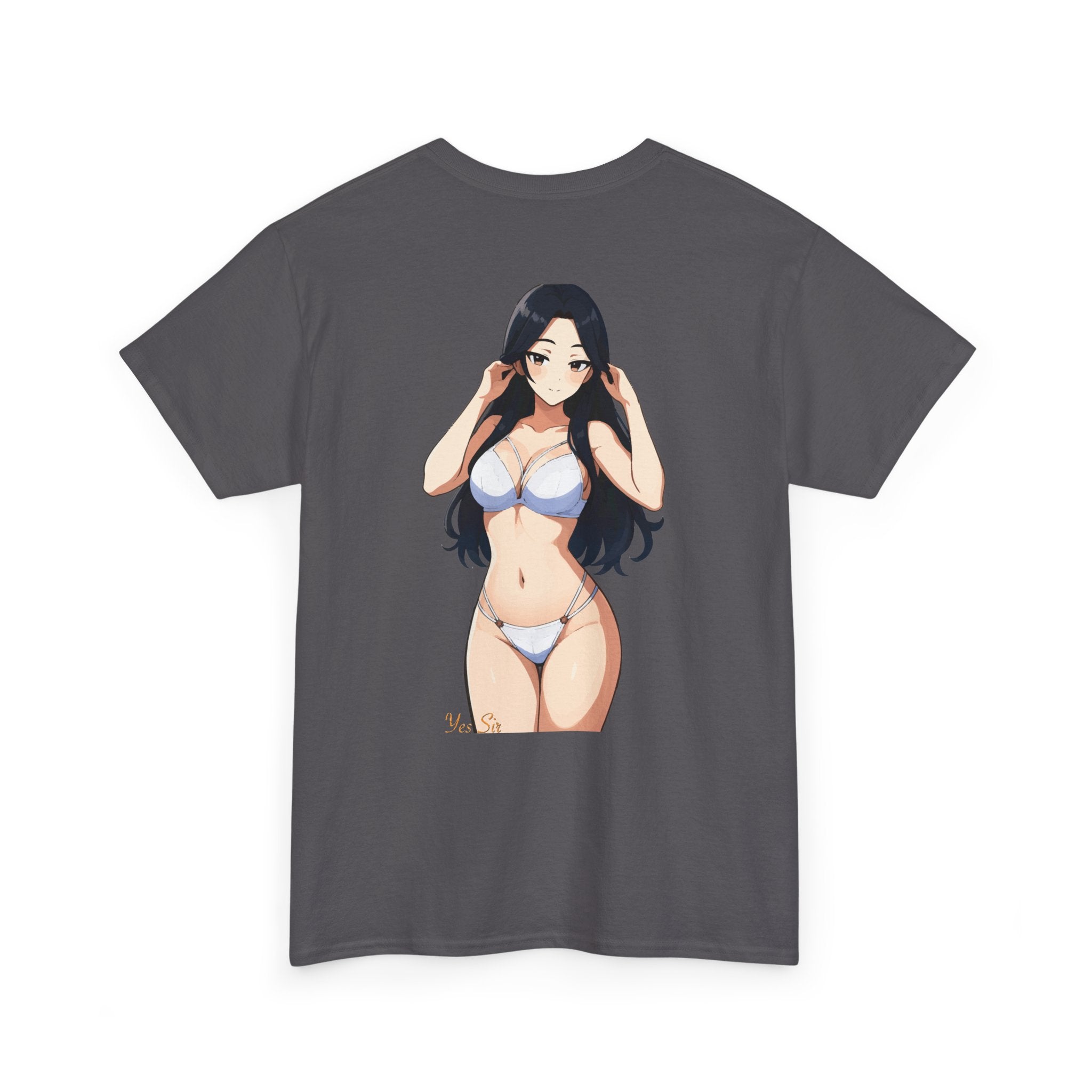 Shyness! Yes Sir T-Shirt | Parental Advisory  for the Bearded