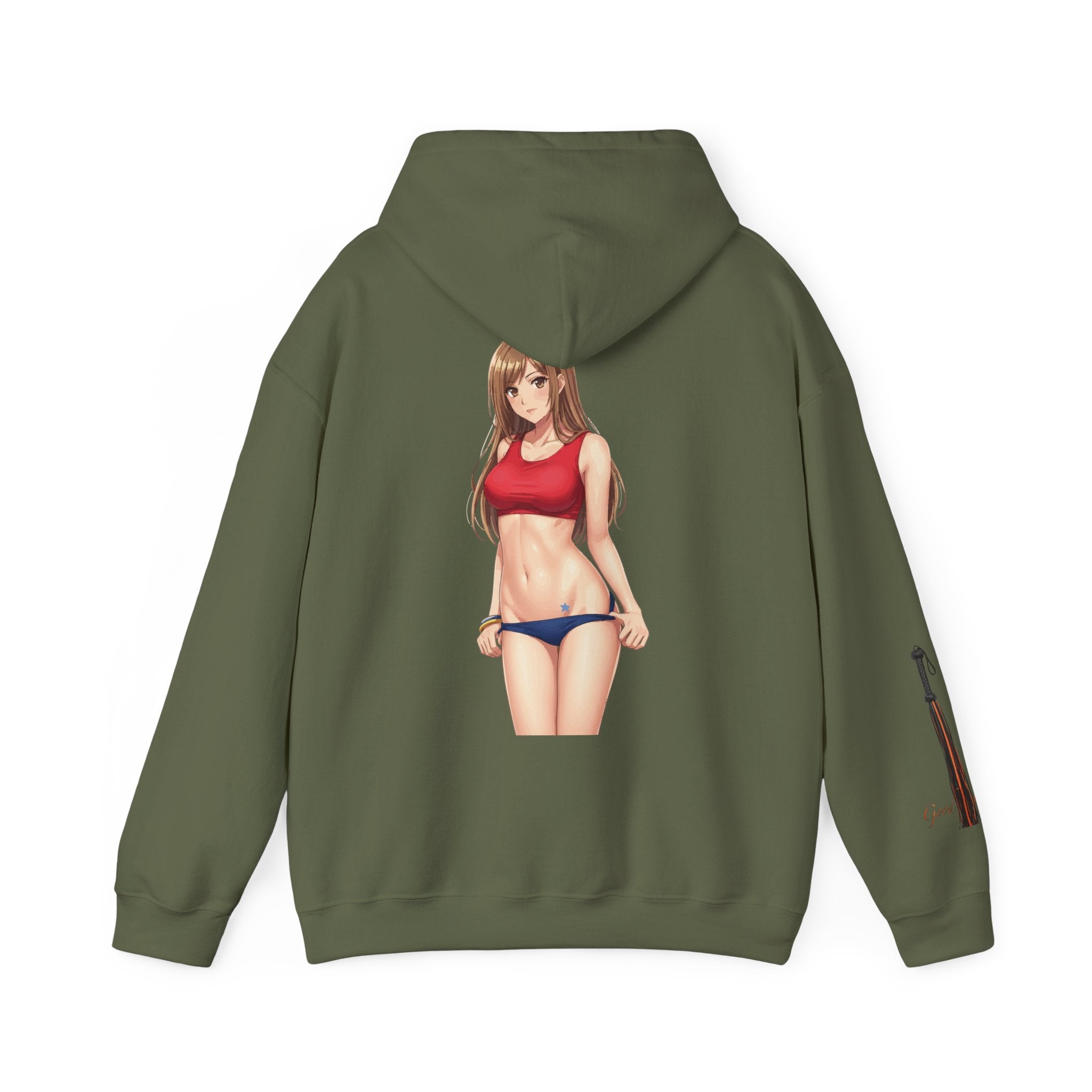 Good Girl Hoodie | Parental Advisory  for the Bearded