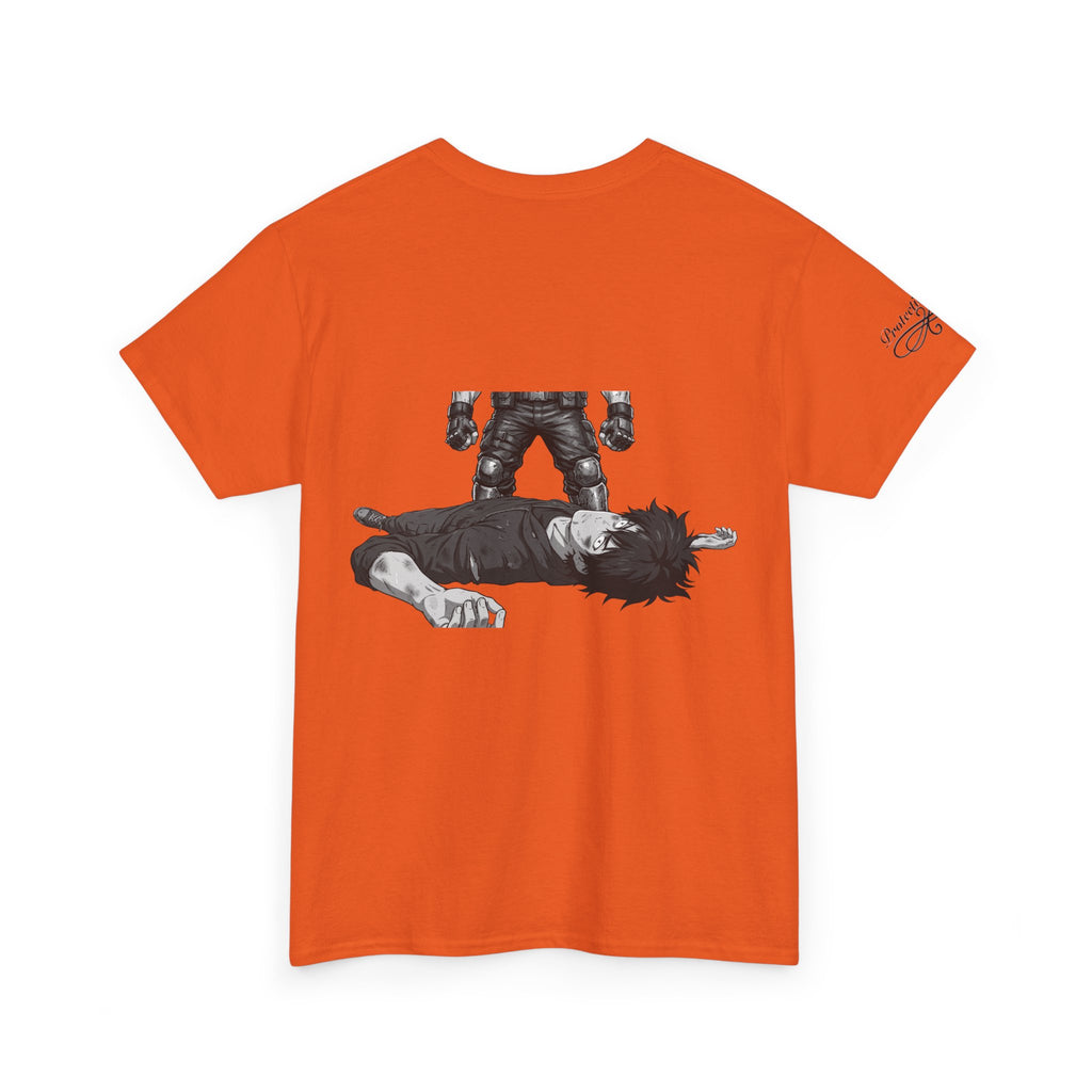 Protective Dad Greetings T-Shirt | Here’s Your Warning