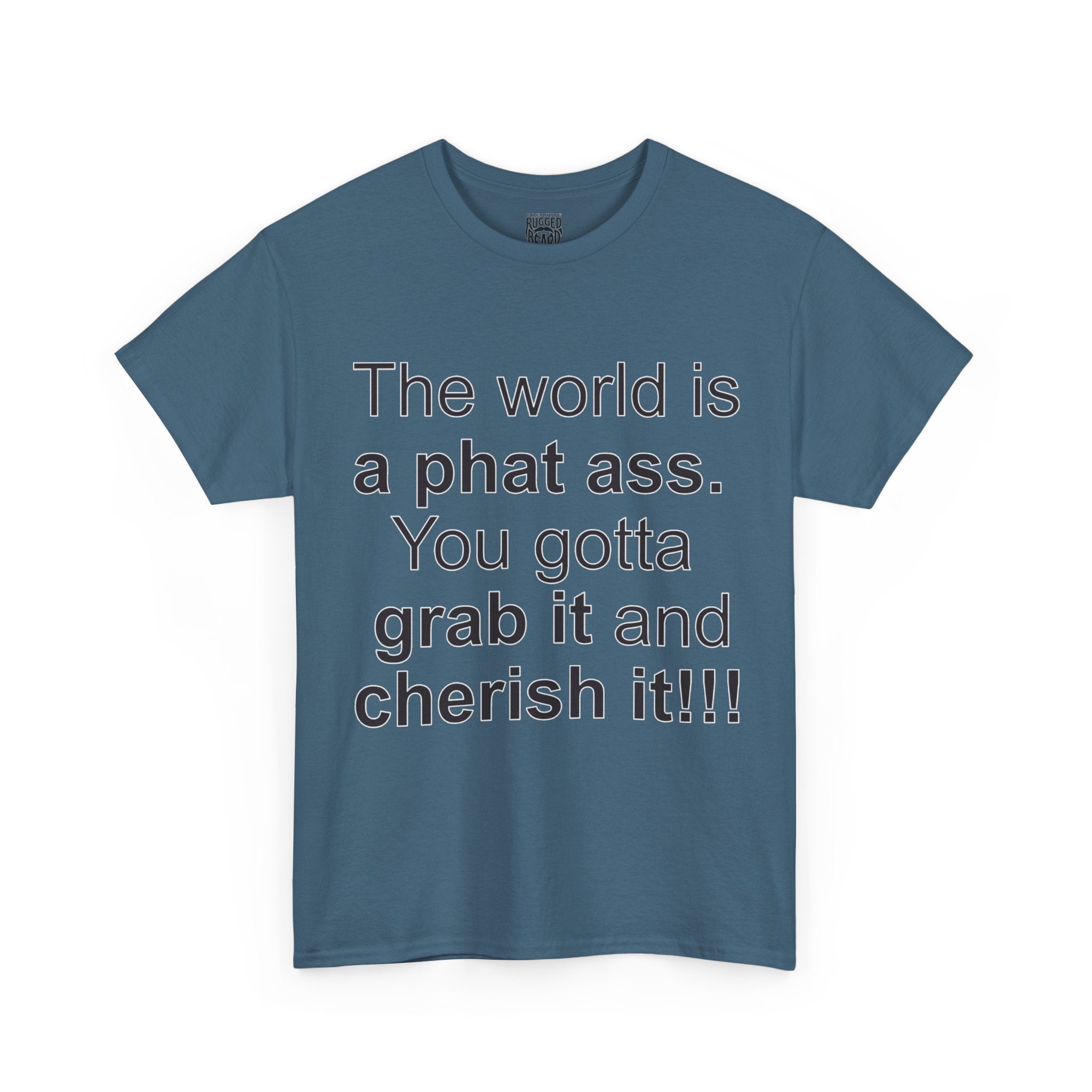 The World | Yes Sir T Shirt | Cherish It Graphic T Shirt
