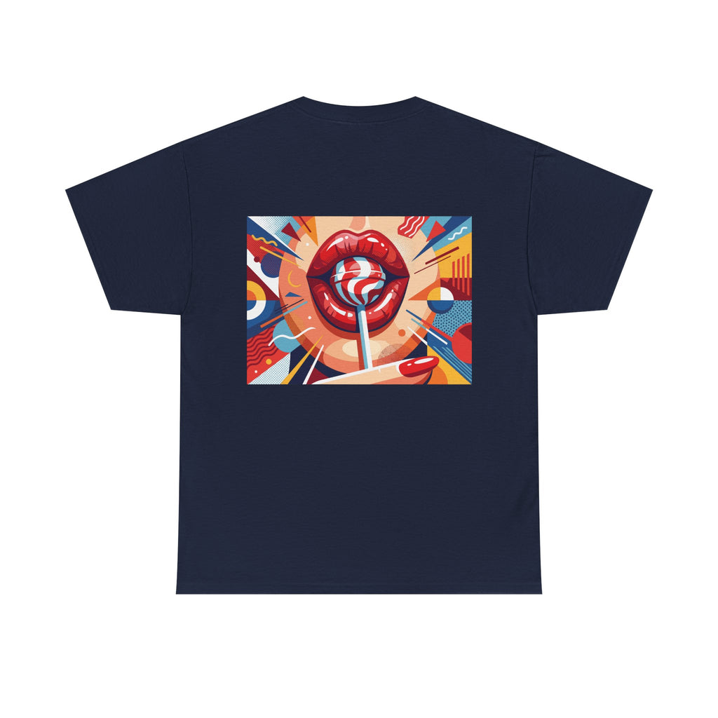 Explosive! Yes Sir-Delicious Suckers T-Shirt | Parental Advisory  for the Bearded