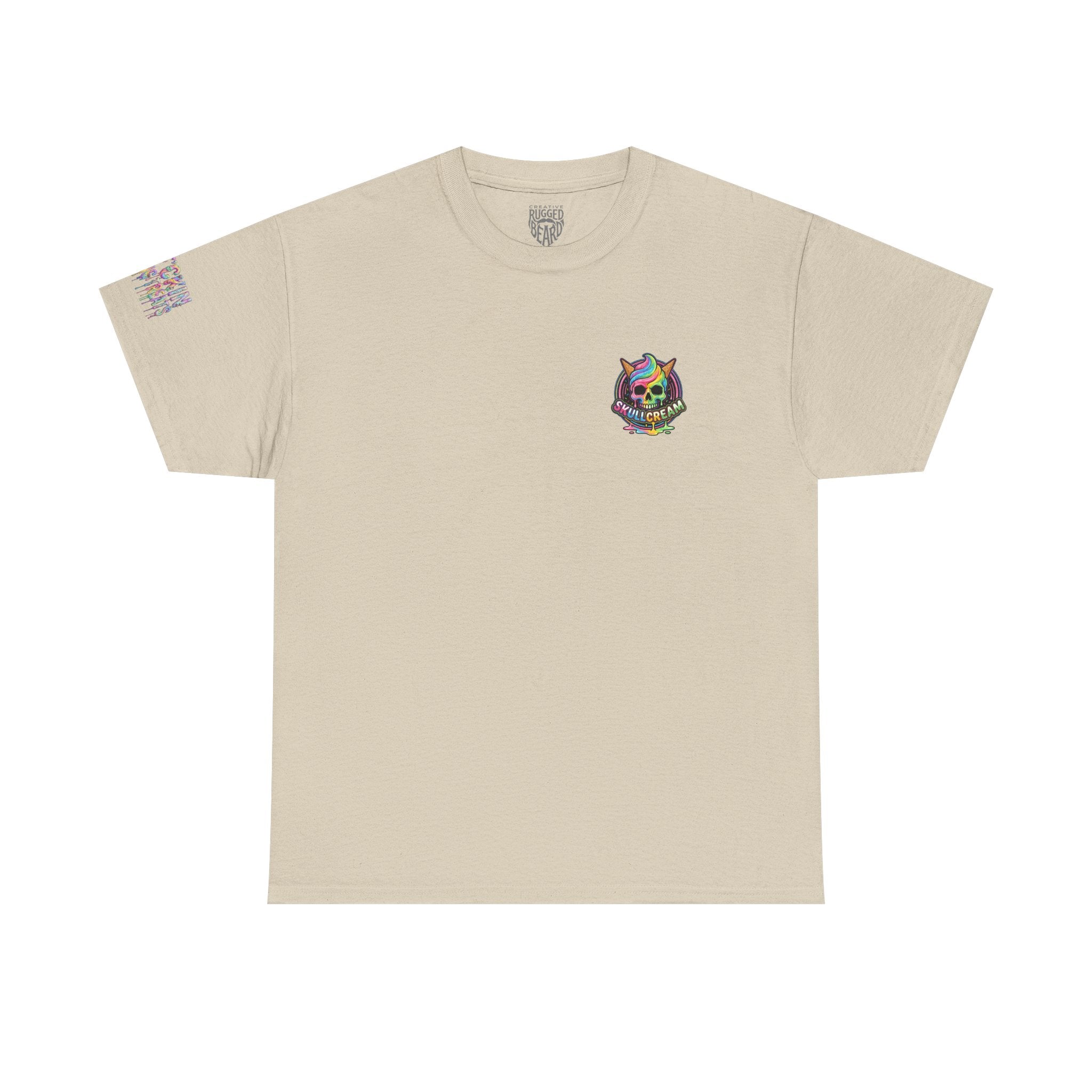 Skullcream Carnival Caramel Apple - Spooky Candy Apple Graphic T-Shirt