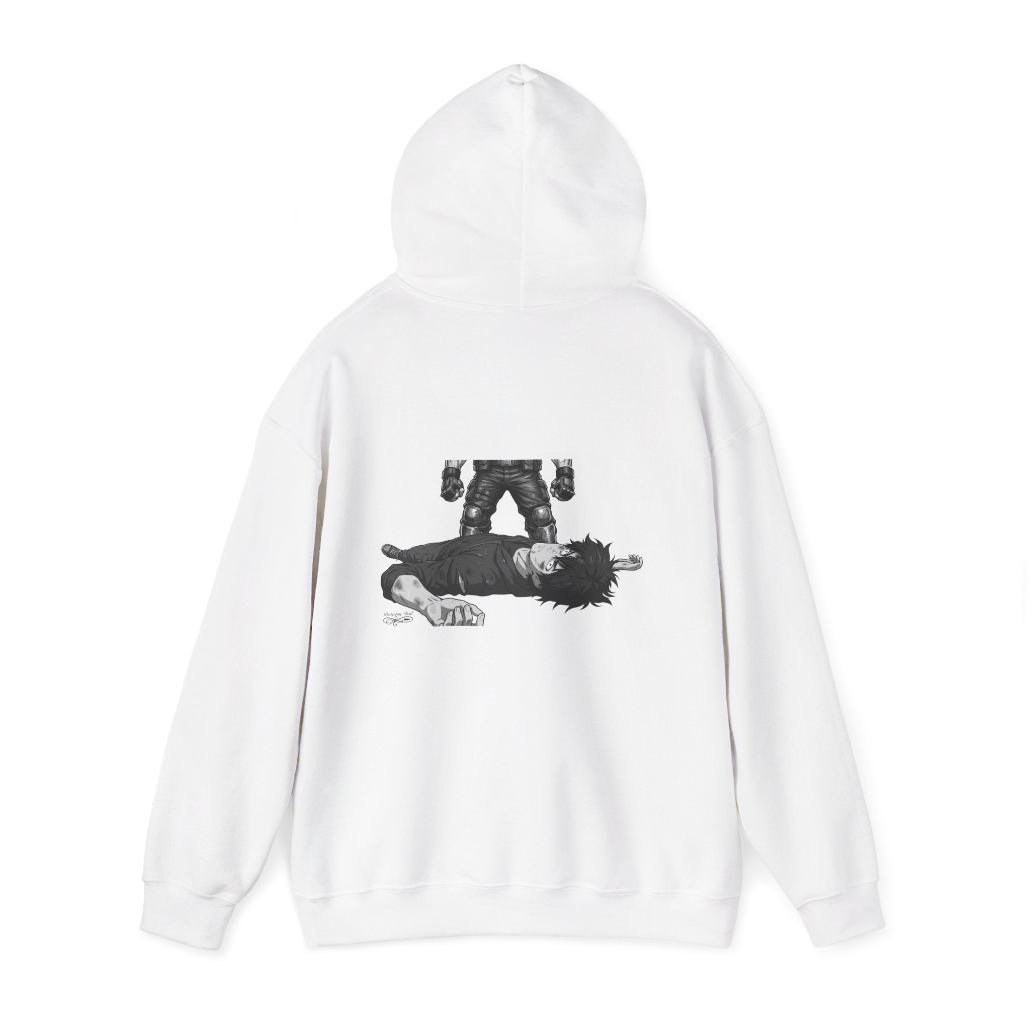 Protective Dad Greetings Hoodie | Here’s Your Warning