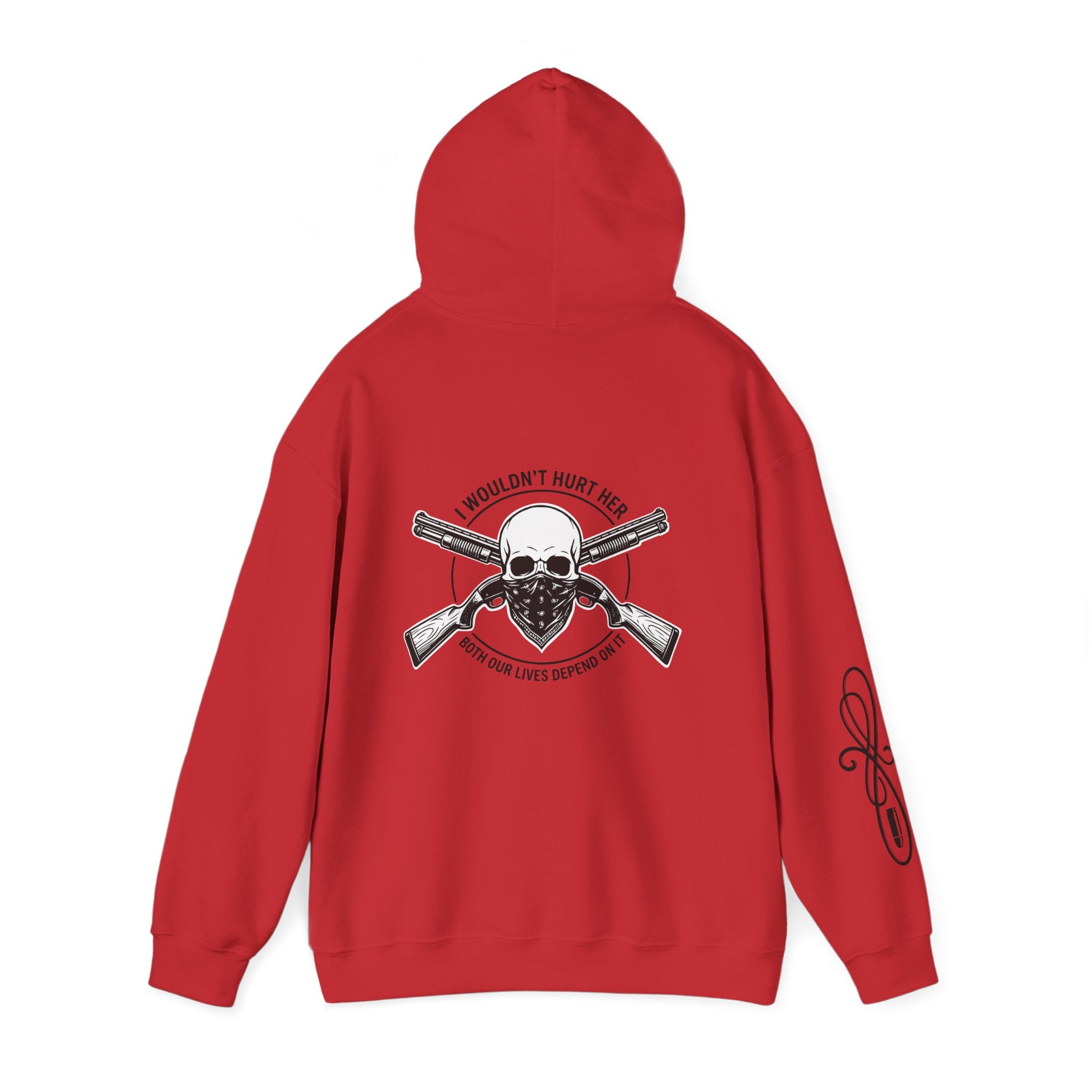 Protective Dad Shotguns - Hoodie | Here’s Your Warning