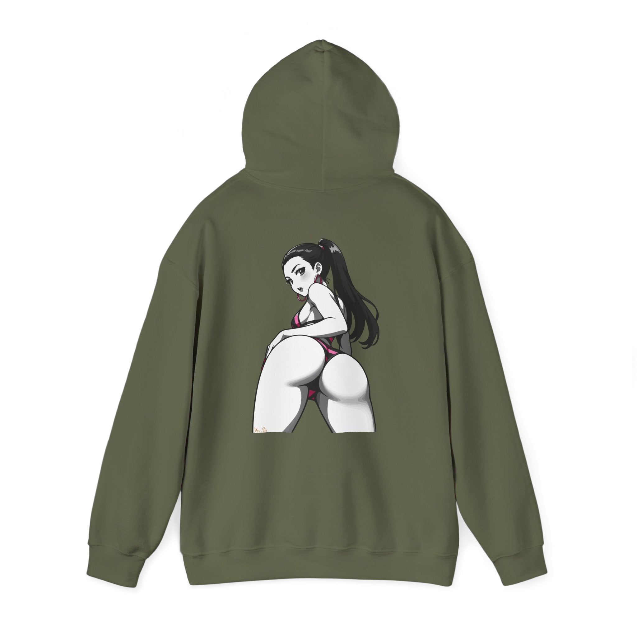 Hello! Yes Sir Hoodie | Parental Advisory  for the Bearded