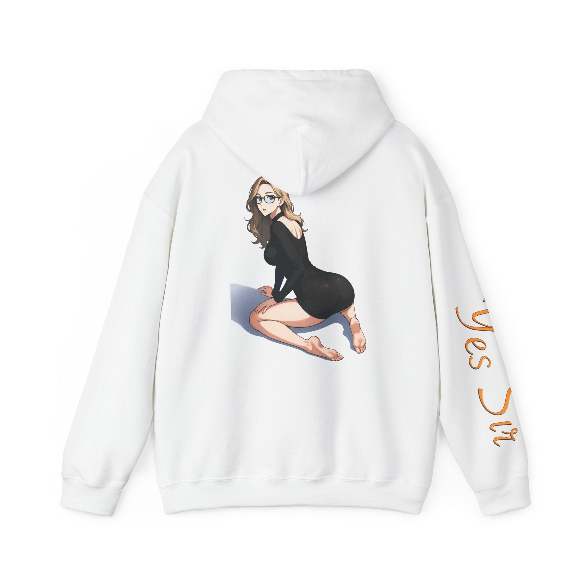 Oopies! Yes Sir Hoodie | Parental Advisory  for the Bearded