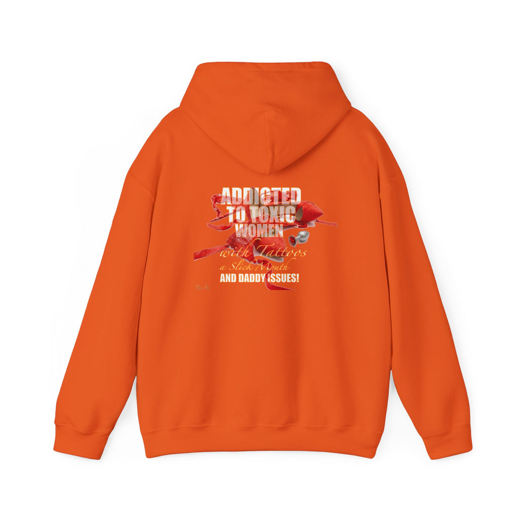 Addicted | Yes Sir Hoodie | Recovering Addict Graphic Hoodie