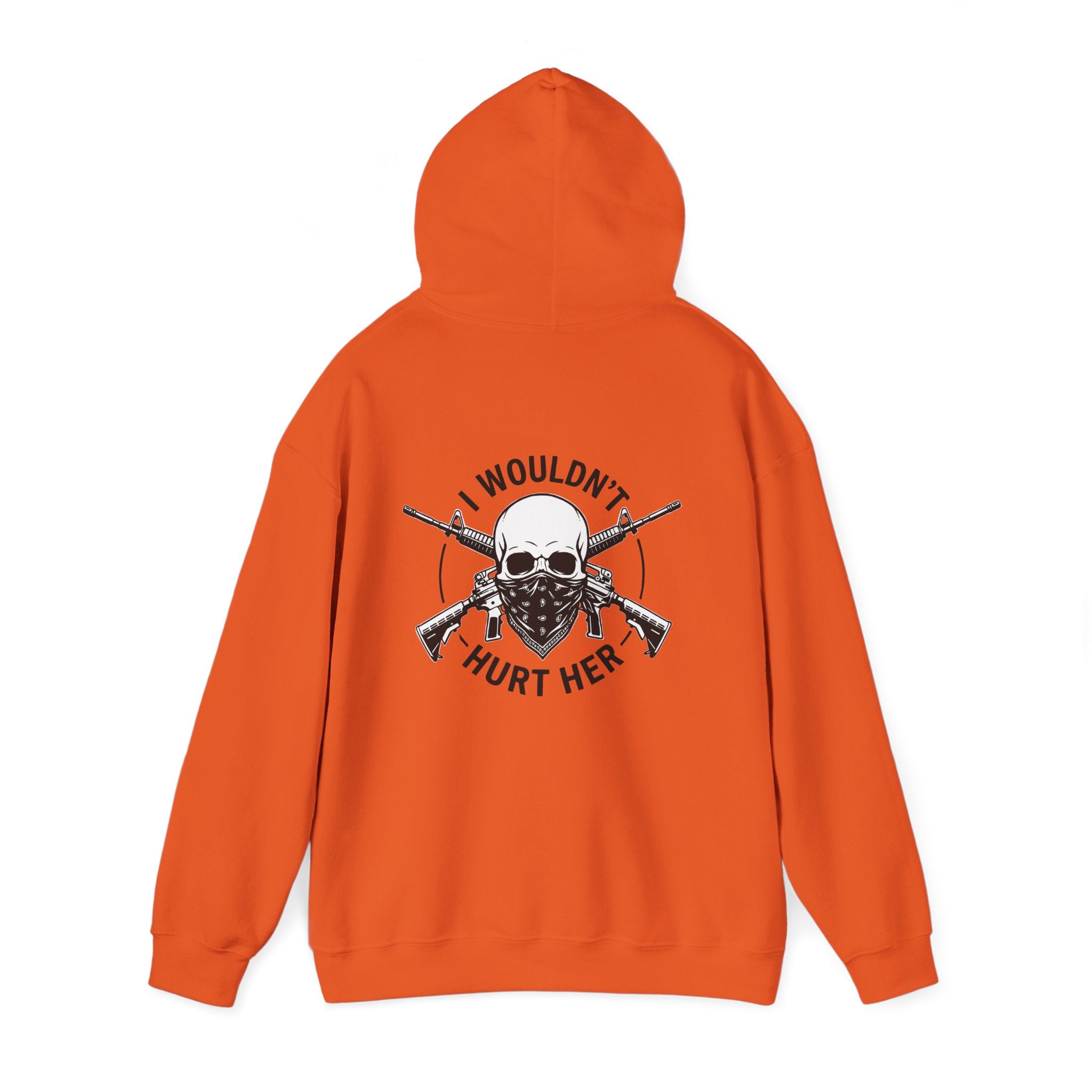 Protective Dad-Assault Rifles Hoodie | Here’s Your Warning