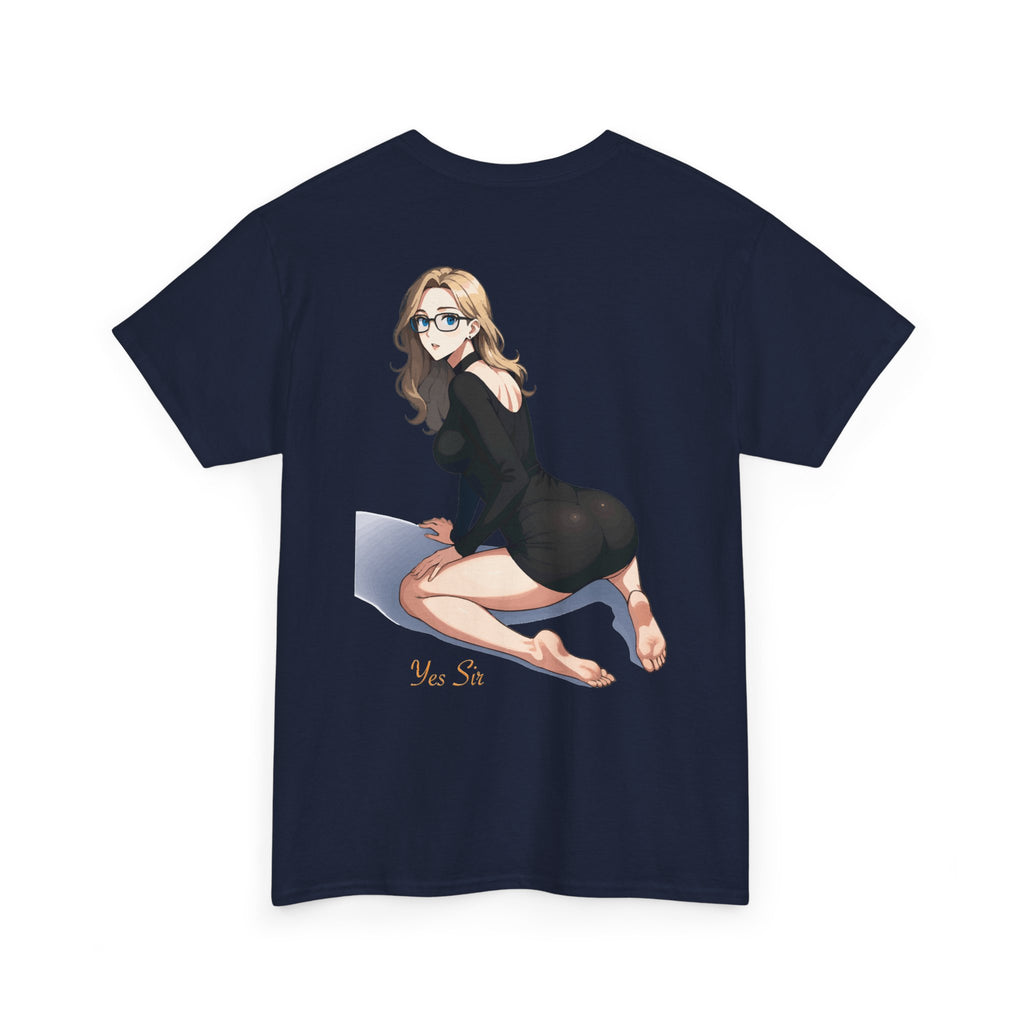 Oopies! Yes Sir T-Shirt | Parental Advisory  for the Bearded