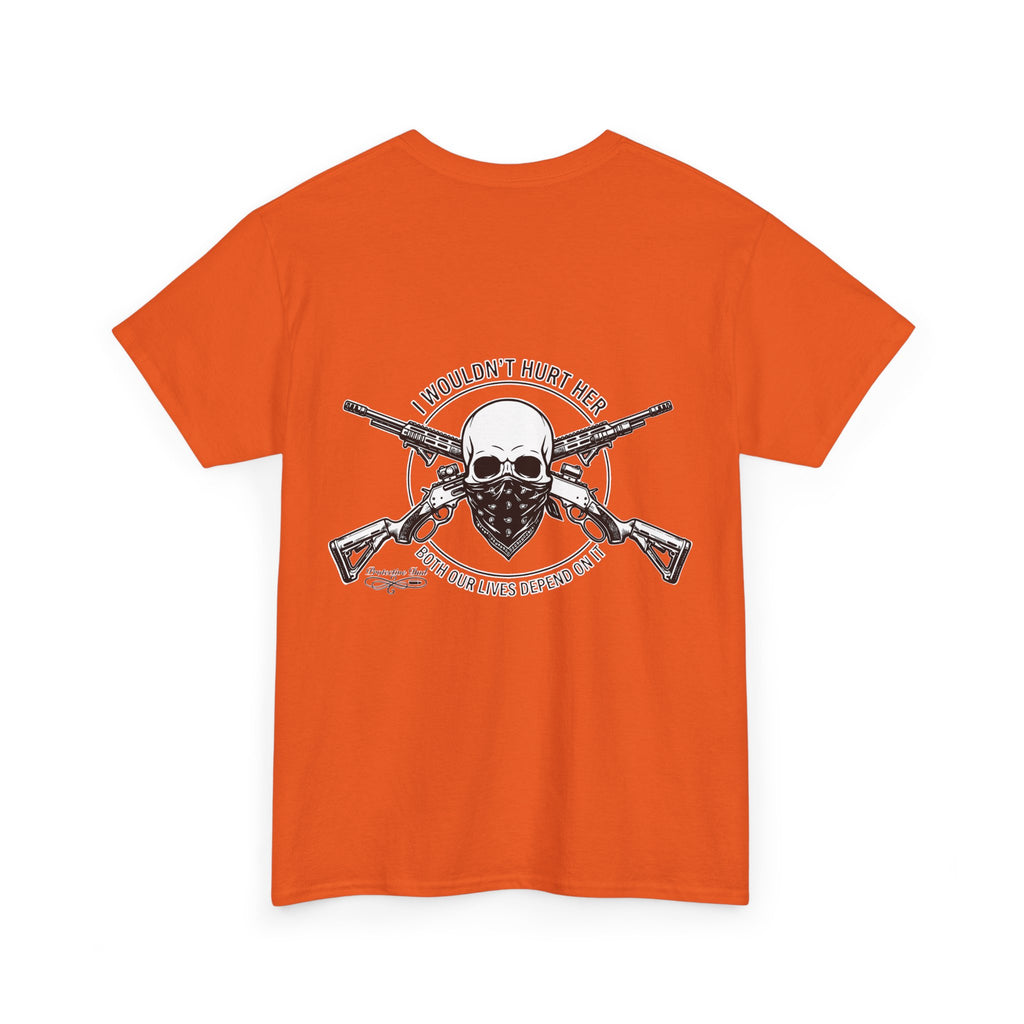 Protective Dad Lever Actions T-Shirt | Here’s Your Warning