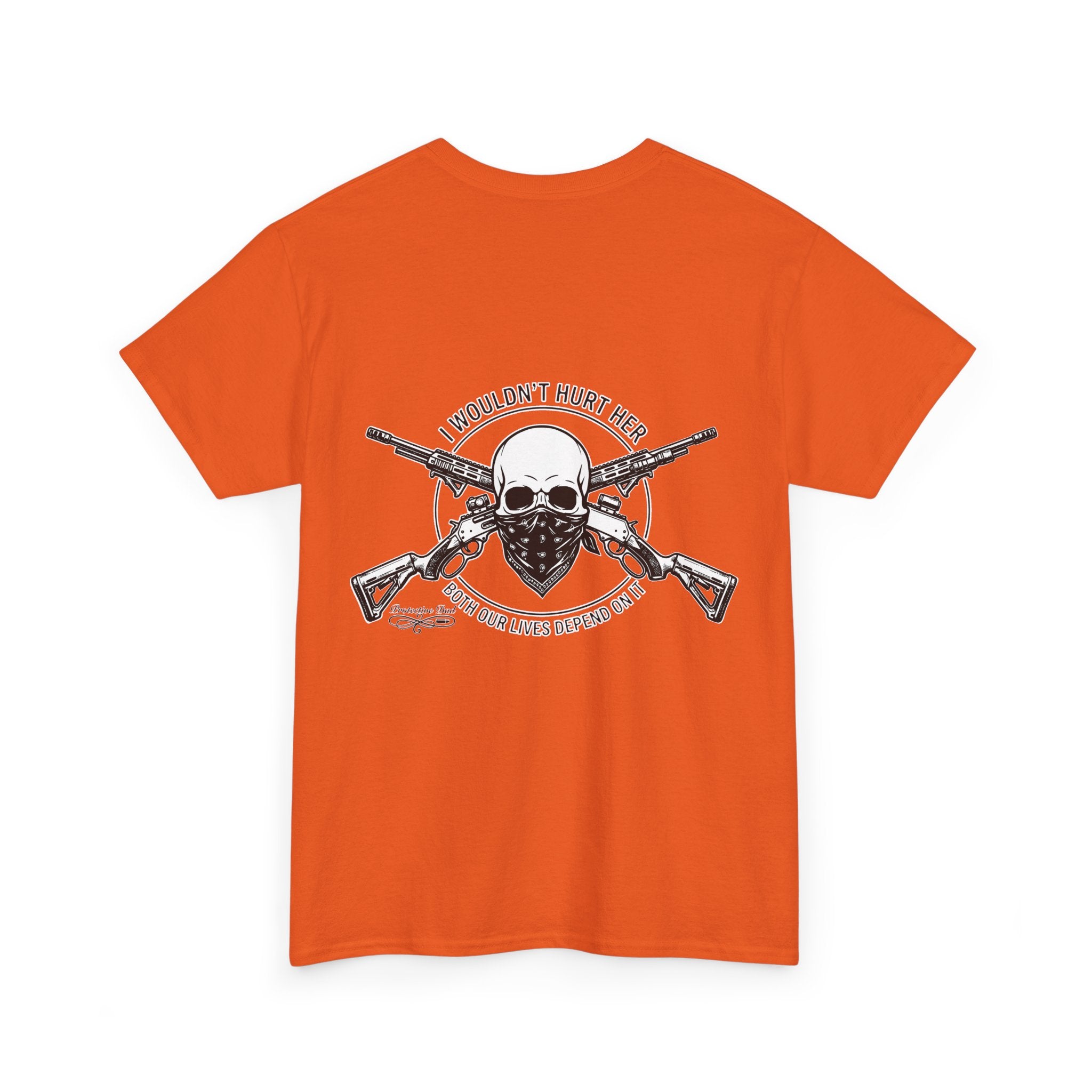 Protective Dad Lever Actions T-Shirt | Here’s Your Warning