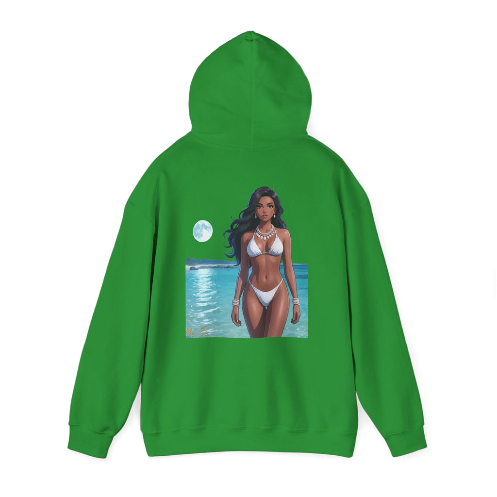Under the Moon Light Yes Sir Hoodie | Parental Advisory  for the Bearded