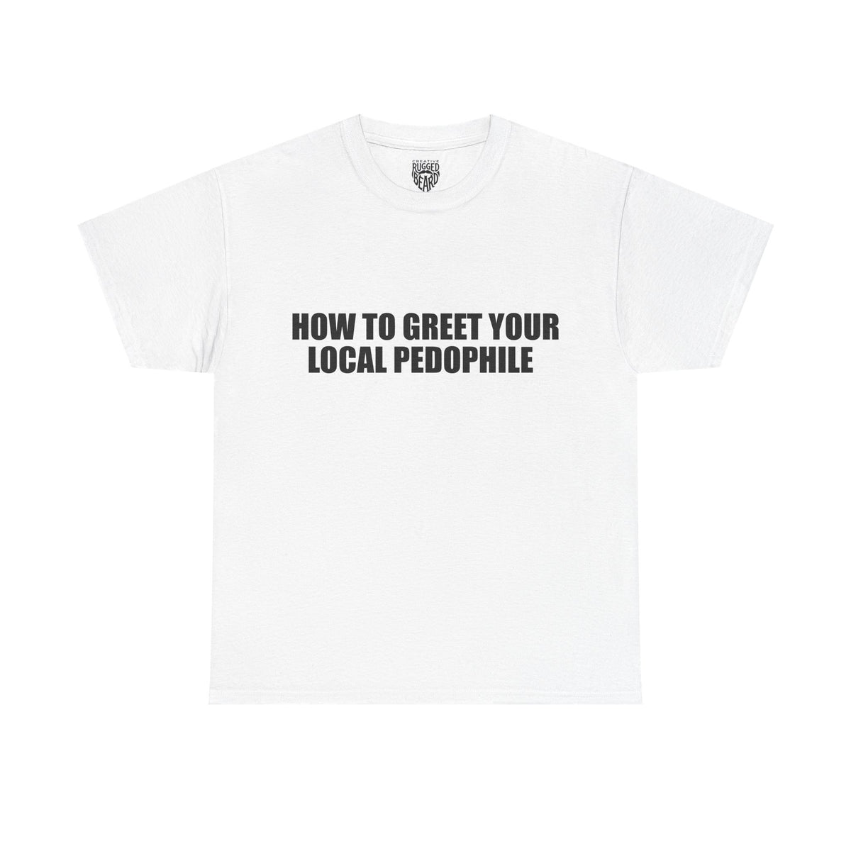 Protective Dad Greetings T-Shirt | Here’s Your Warning