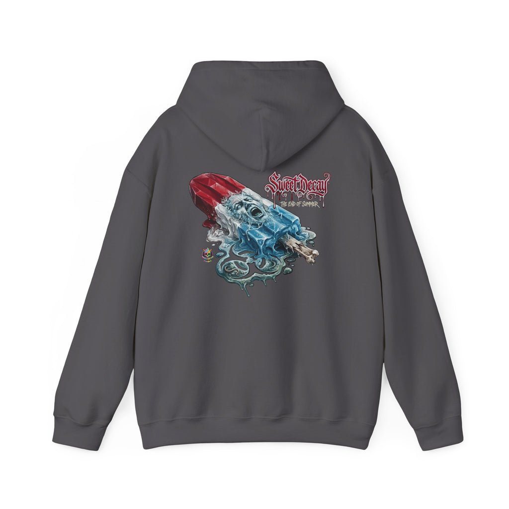 Skullcream Sweet Decay Hoodie |  Bomb Pop Warning Graphic