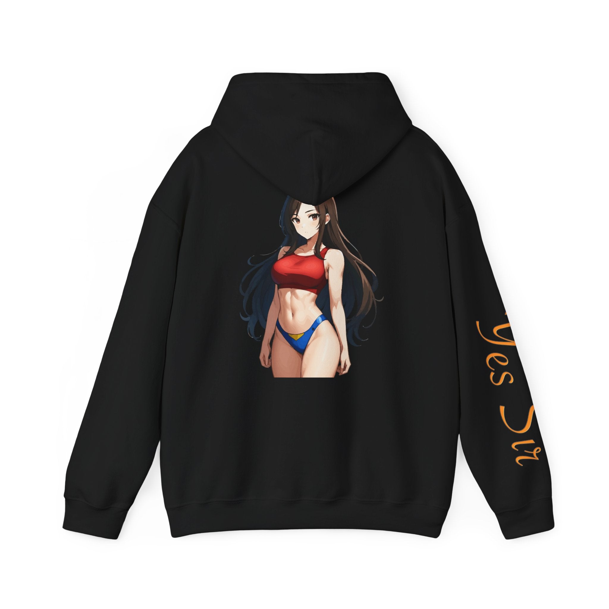 Dammmn! Yes Sir Hoodie | Parental Advisory  for the Bearded