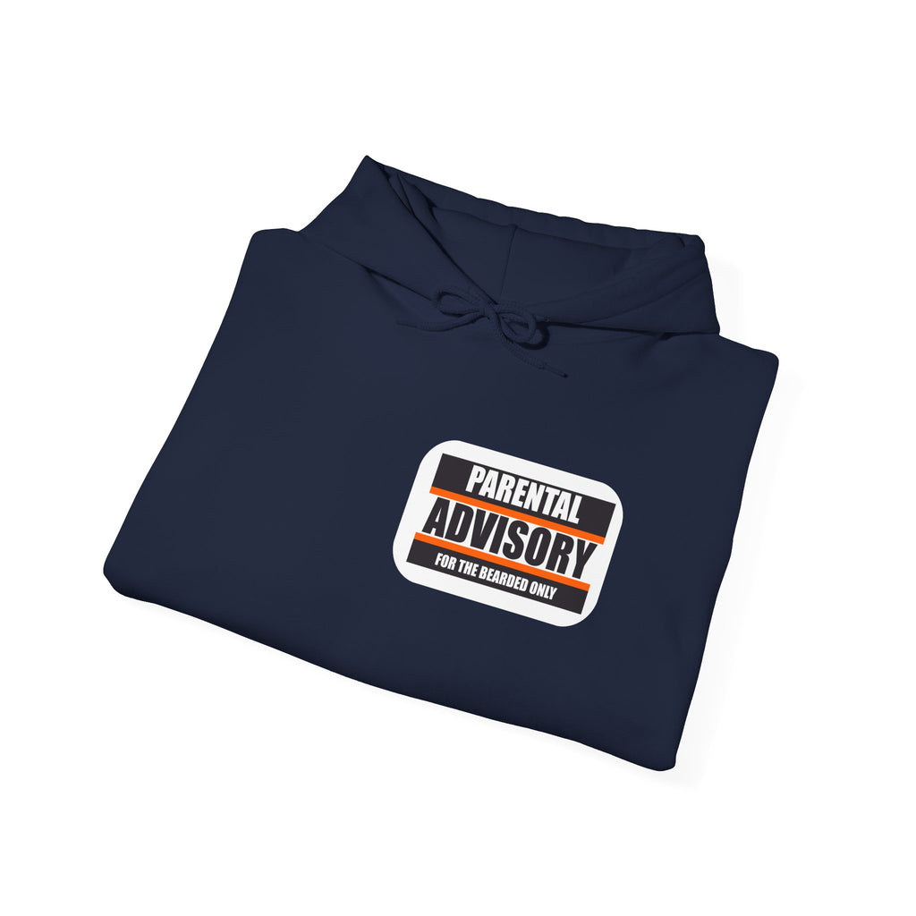 Hello! Yes Sir Hoodie | Parental Advisory  for the Bearded