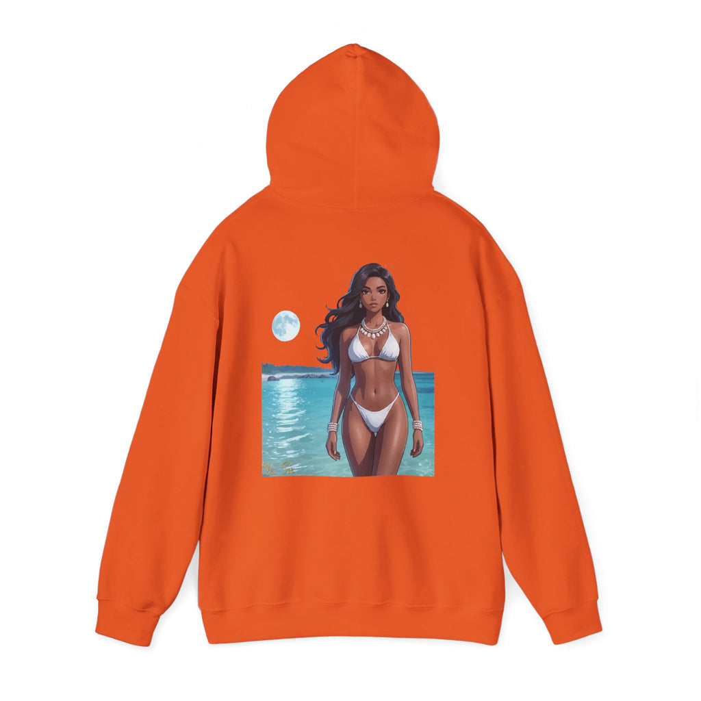 Under the Moon Light Yes Sir Hoodie | Parental Advisory  for the Bearded
