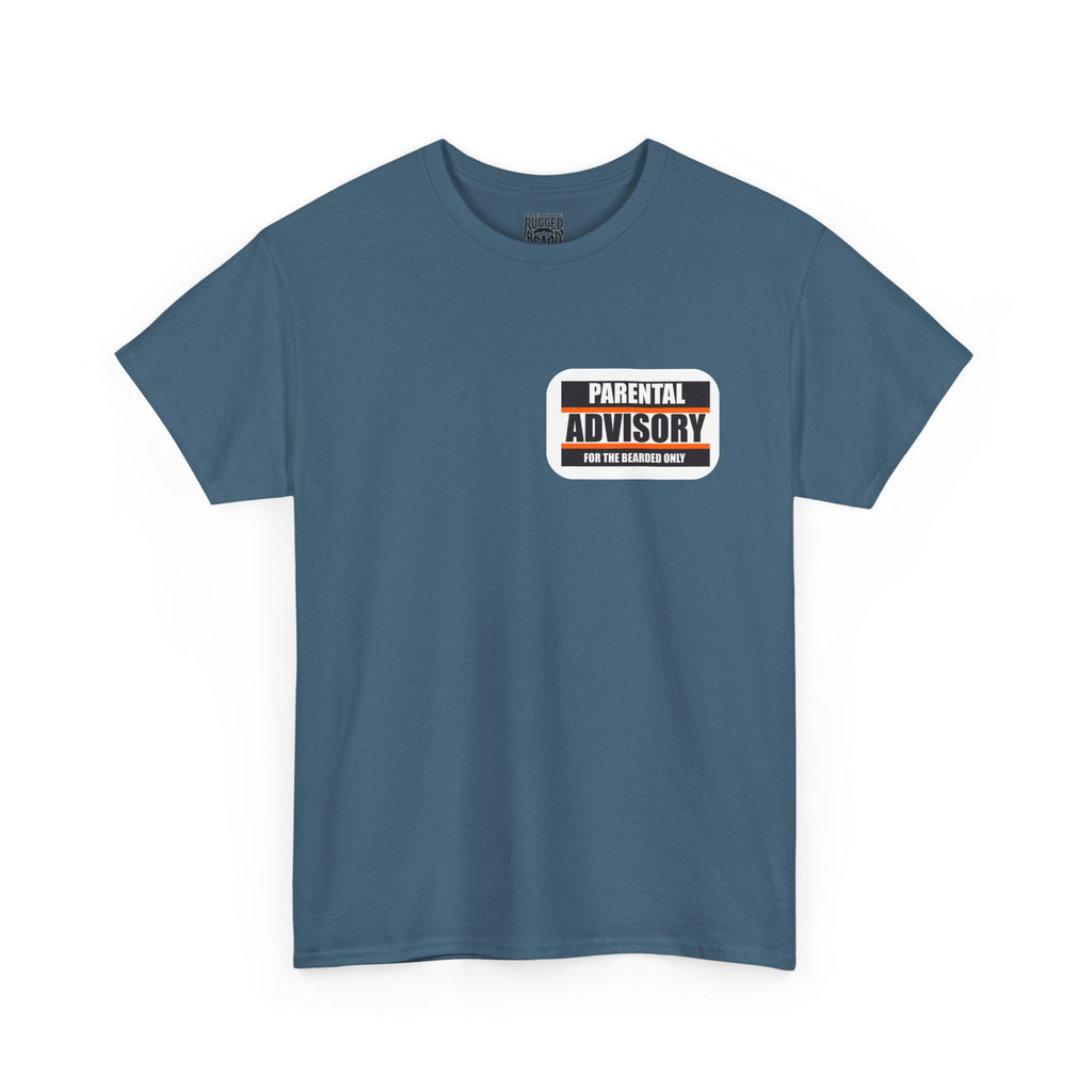 Oopies! Yes Sir T-Shirt | Parental Advisory  for the Bearded