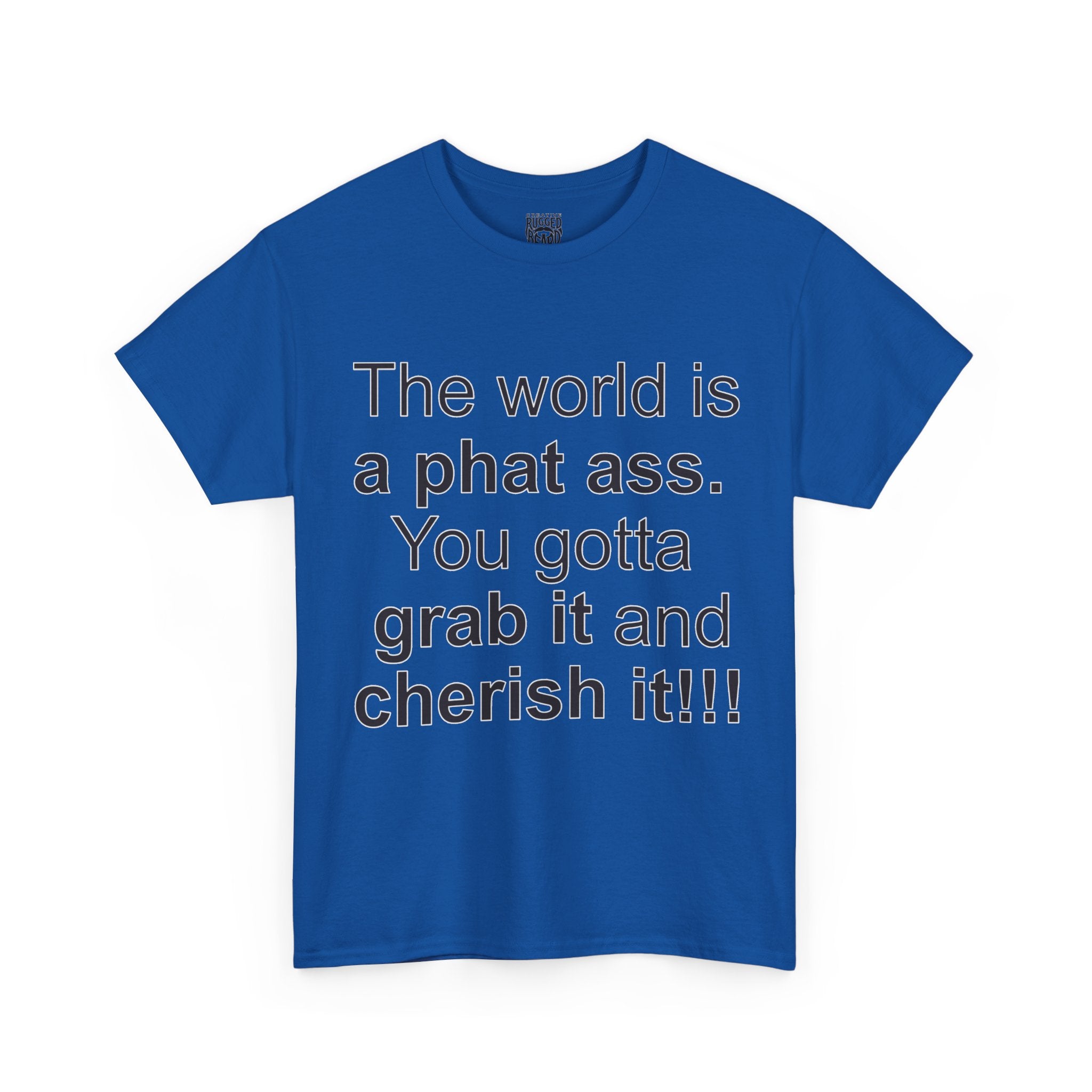 The World | Yes Sir T Shirt | Cherish It Graphic T Shirt