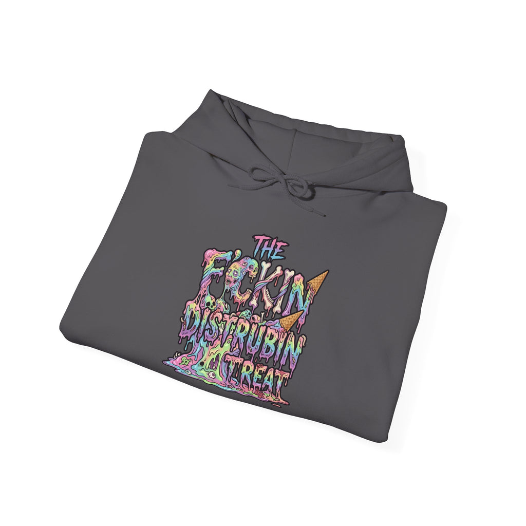 Skullcream-Don’t Push-Pops Hoodie | Dripping Skull Graphic