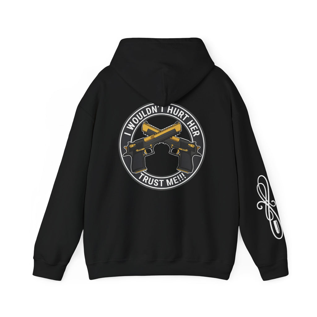 Protective Dad Pistols - Hoodie | Here’s Your Warning