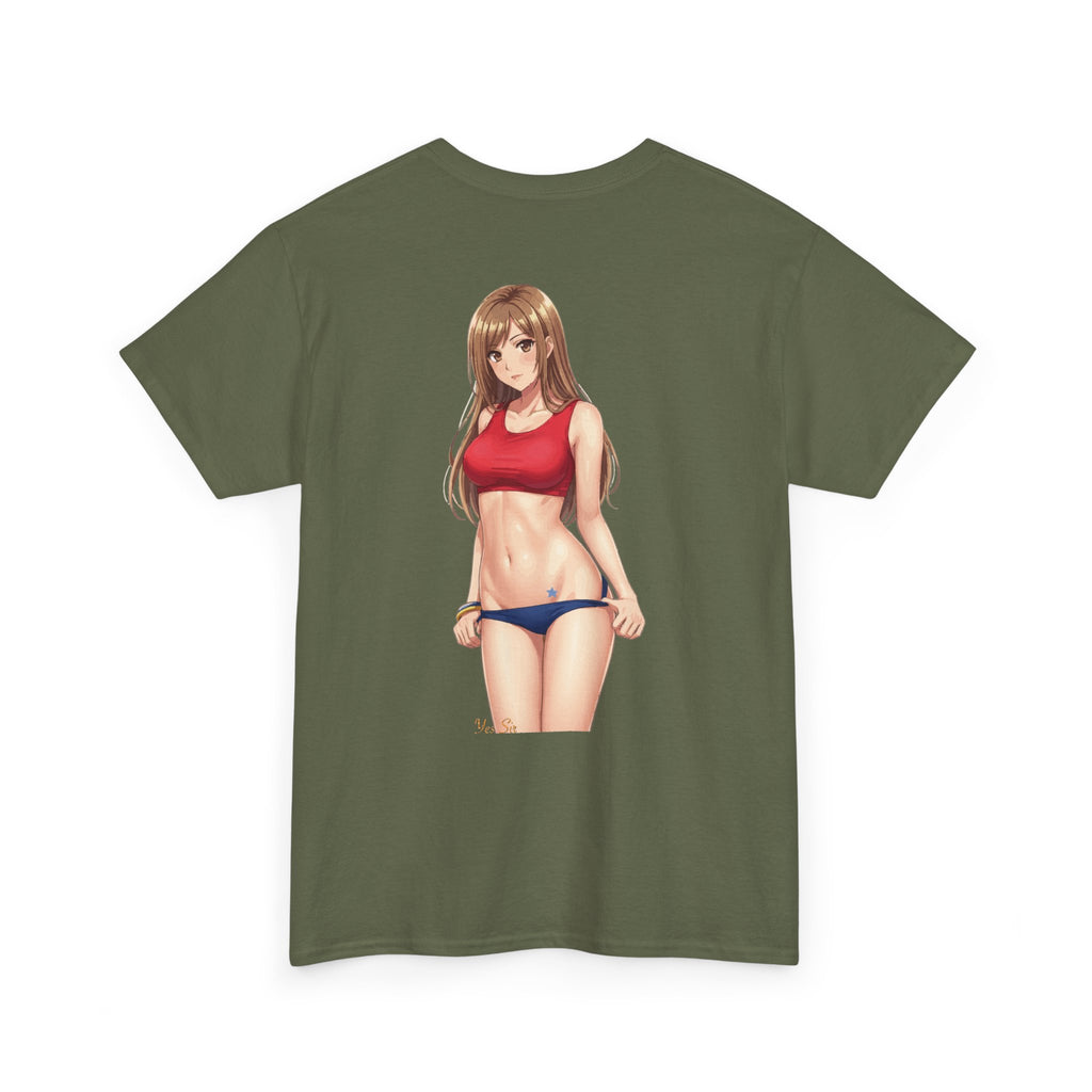 Star! Yes Sir T-Shirt | Parental Advisory  for the Bearded