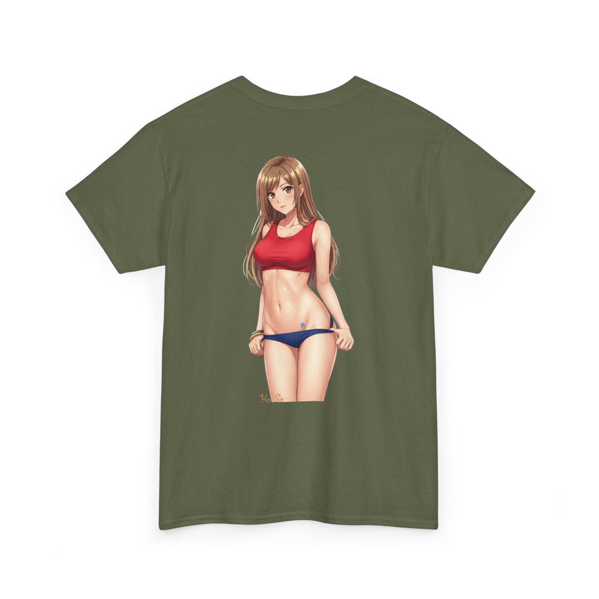 Star! Yes Sir T-Shirt | Parental Advisory  for the Bearded
