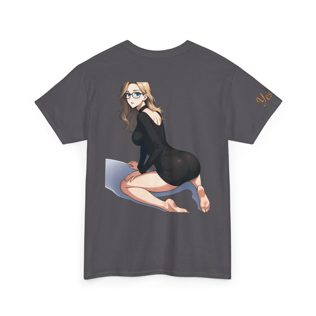 Oopies! Yes Sir T-Shirt | Parental Advisory  for the Bearded