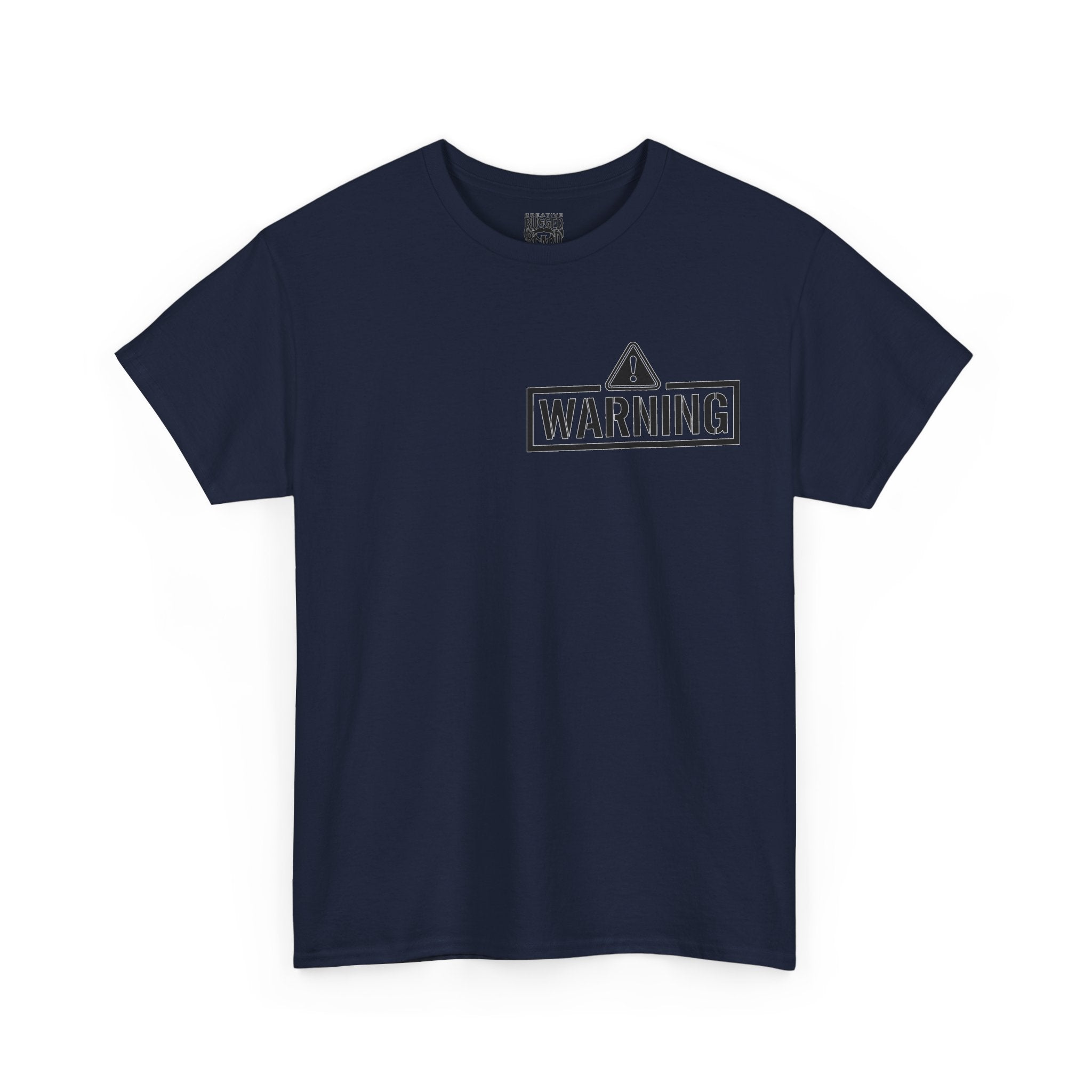 Protective Dad Rifles T-Shirt | Here’s Your Warning