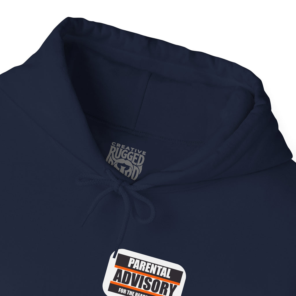Attitude! Yes Sir Hoodie | Parental Advisory  for the Bearded