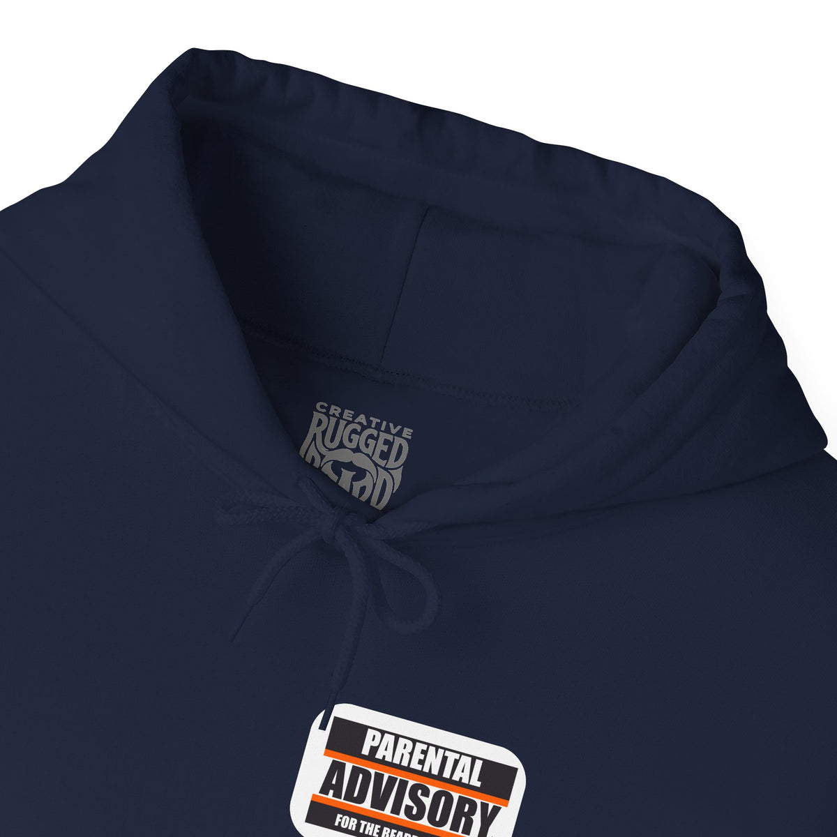 Attitude! Yes Sir Hoodie | Parental Advisory  for the Bearded