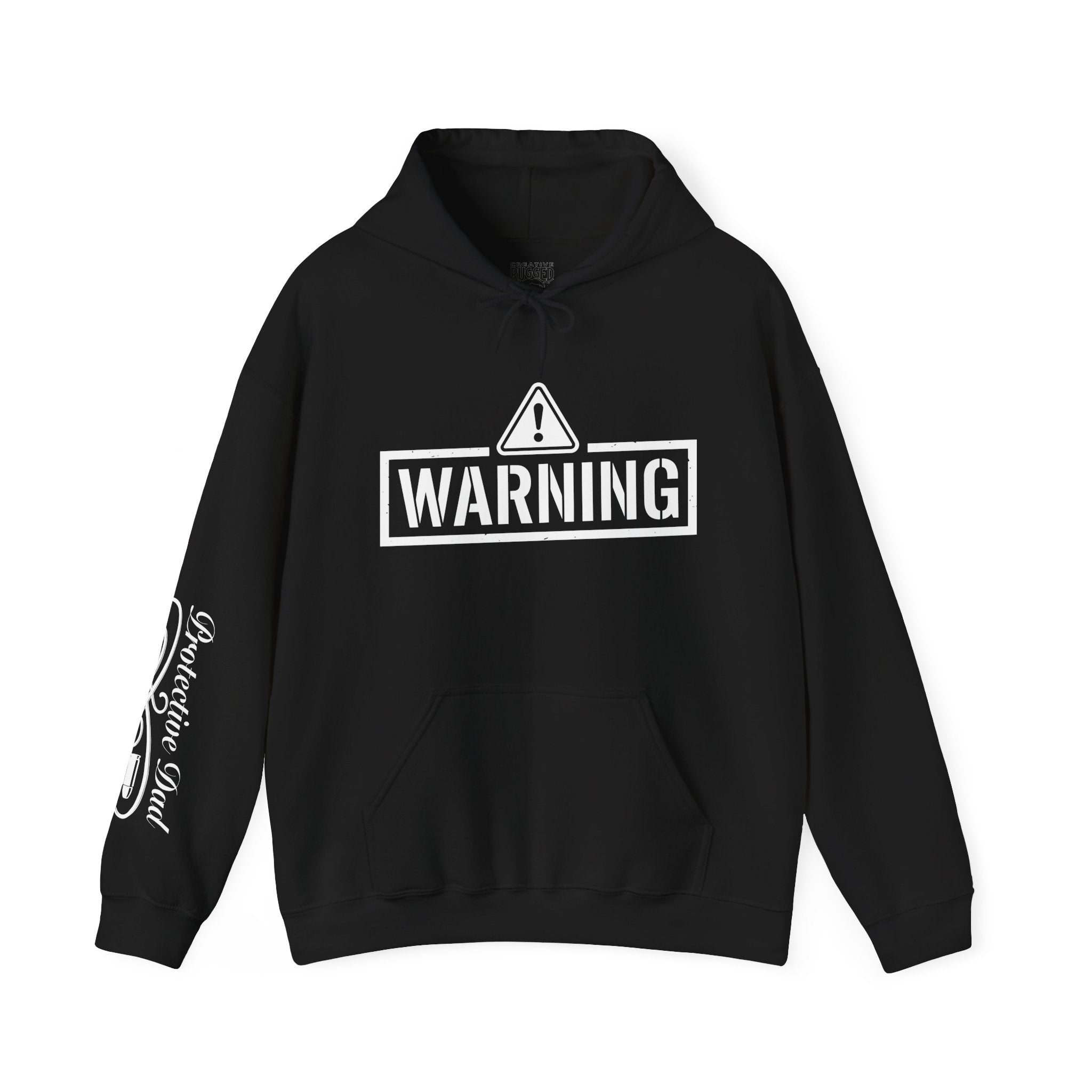 Protective Dad Shotguns - Hoodie | Here’s Your Warning