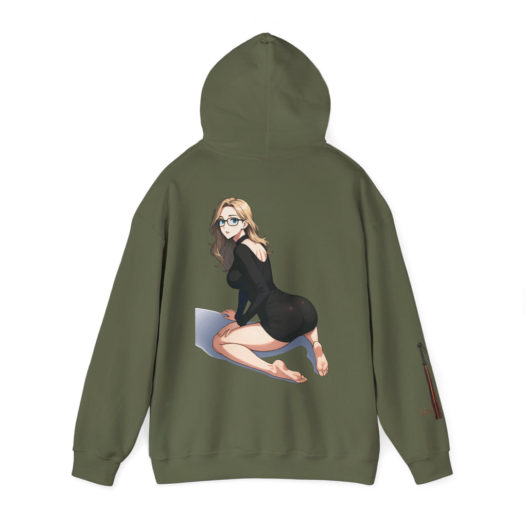 Good Girl Hoodie | Parental Advisory  for the Bearded