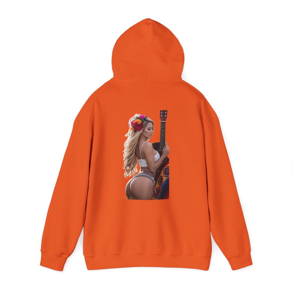 Pretty Flowers Yes Sir Hoodie | Parental Advisory  for the Bearded