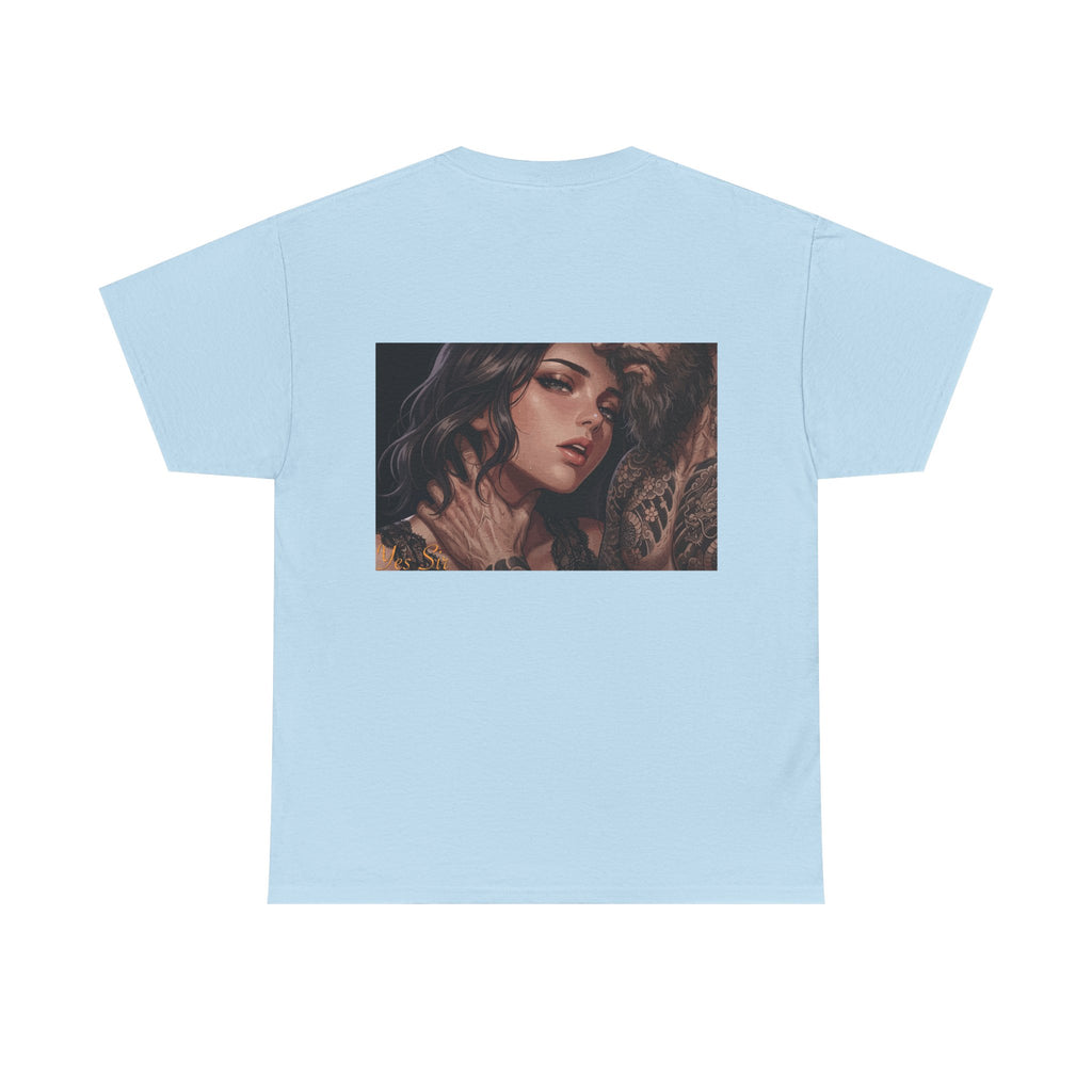 Mine! | Yes Sir T Shirt | Parental Advisory  for the Bearded