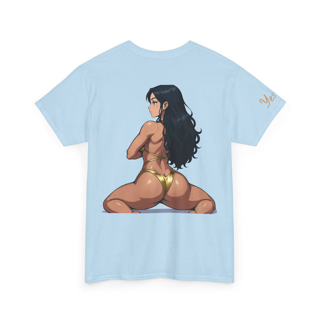 Attitude! Yes Sir T-Shirt | Parental Advisory  for the Bearded
