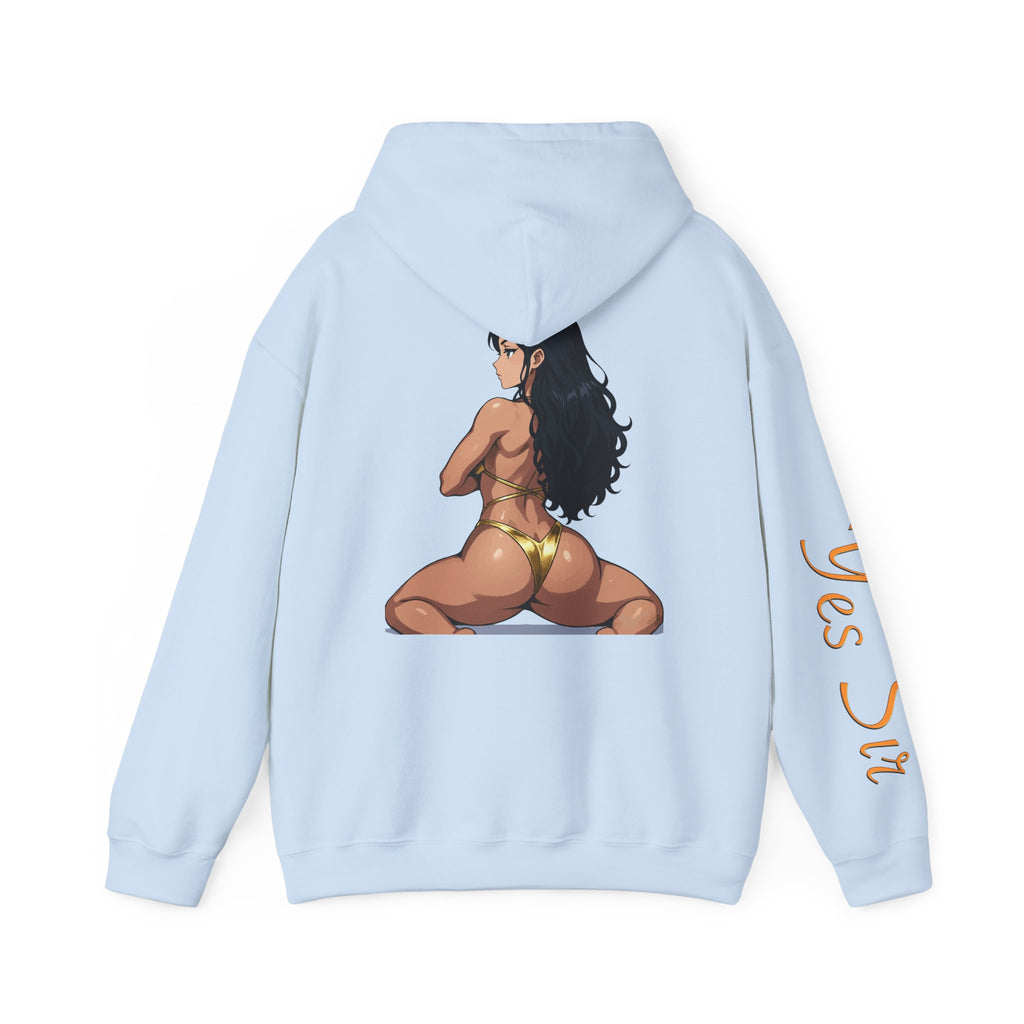 Attitude! Yes Sir Hoodie | Parental Advisory  for the Bearded